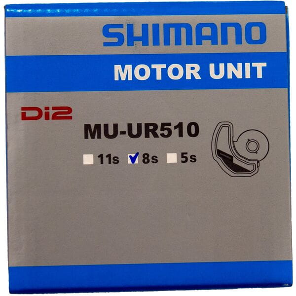 Shimano Alfine UR510 Alfine Di2 motor unit, 8 | Power2Cyclespeed