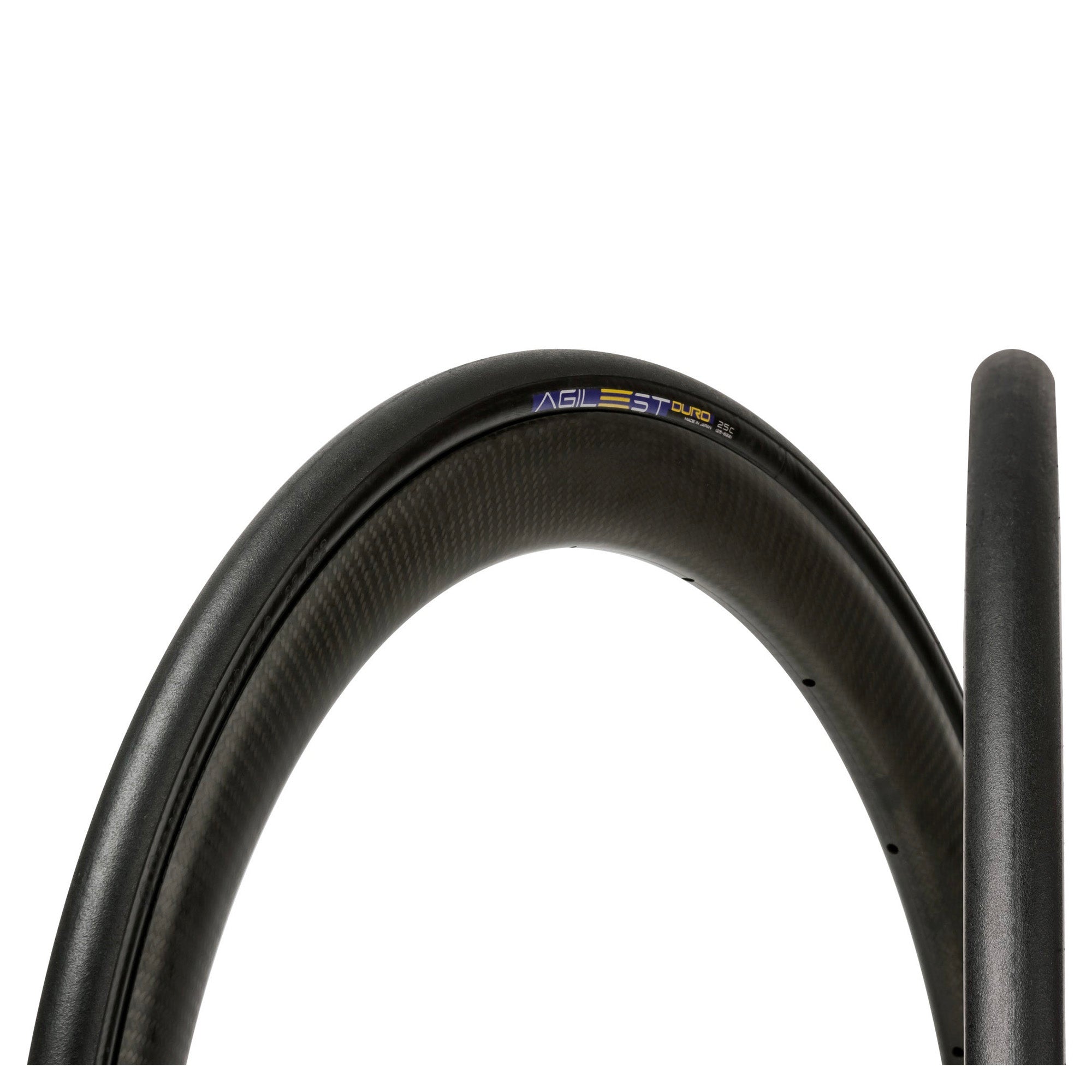 Panaracer Agilest Duro Folding Road Tyre | Power2Cycle BLACK/BLACK