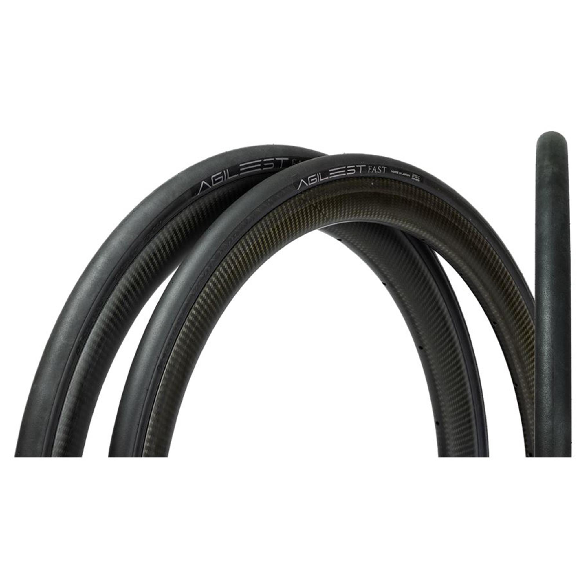 Panaracer Agilest Fast Road Tyre | Power2Cycle BLACK/BLACK