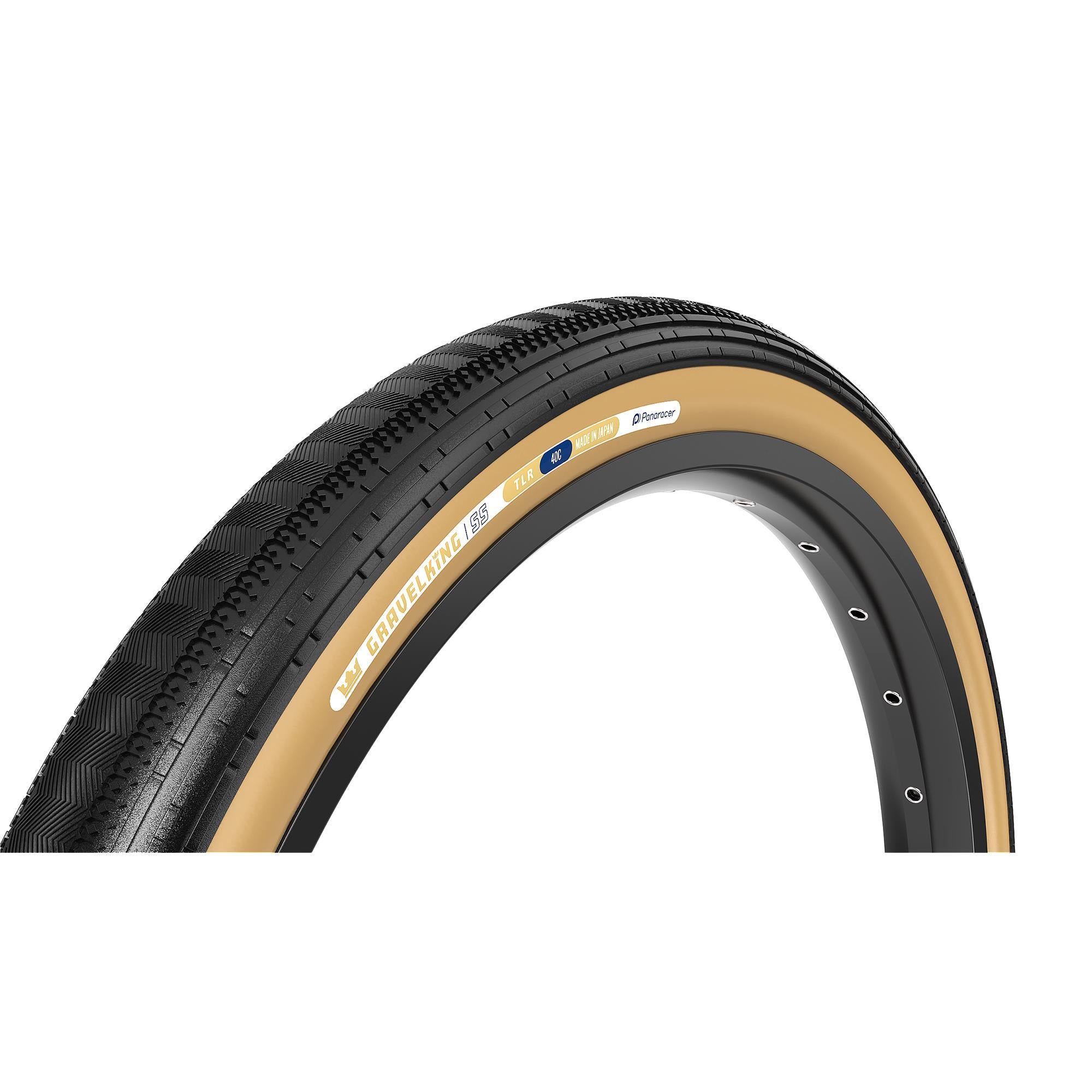 Panaracer TLR GravelKing | Power2Cycle TLR Gravel Tyre | Power2Cycle