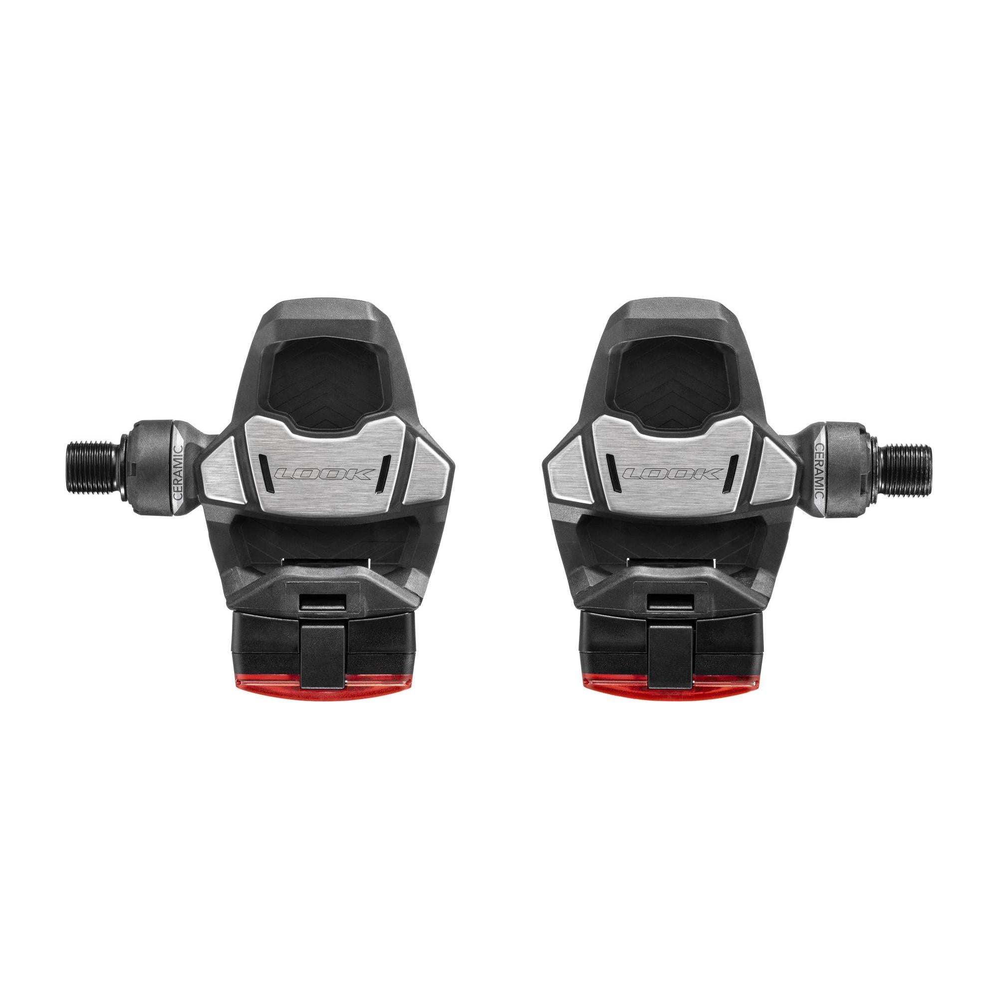 LOOK Keo Blade Carbon Ceramic Vision Road Pedals | Power2Cycle BLACK 12NM/53MM