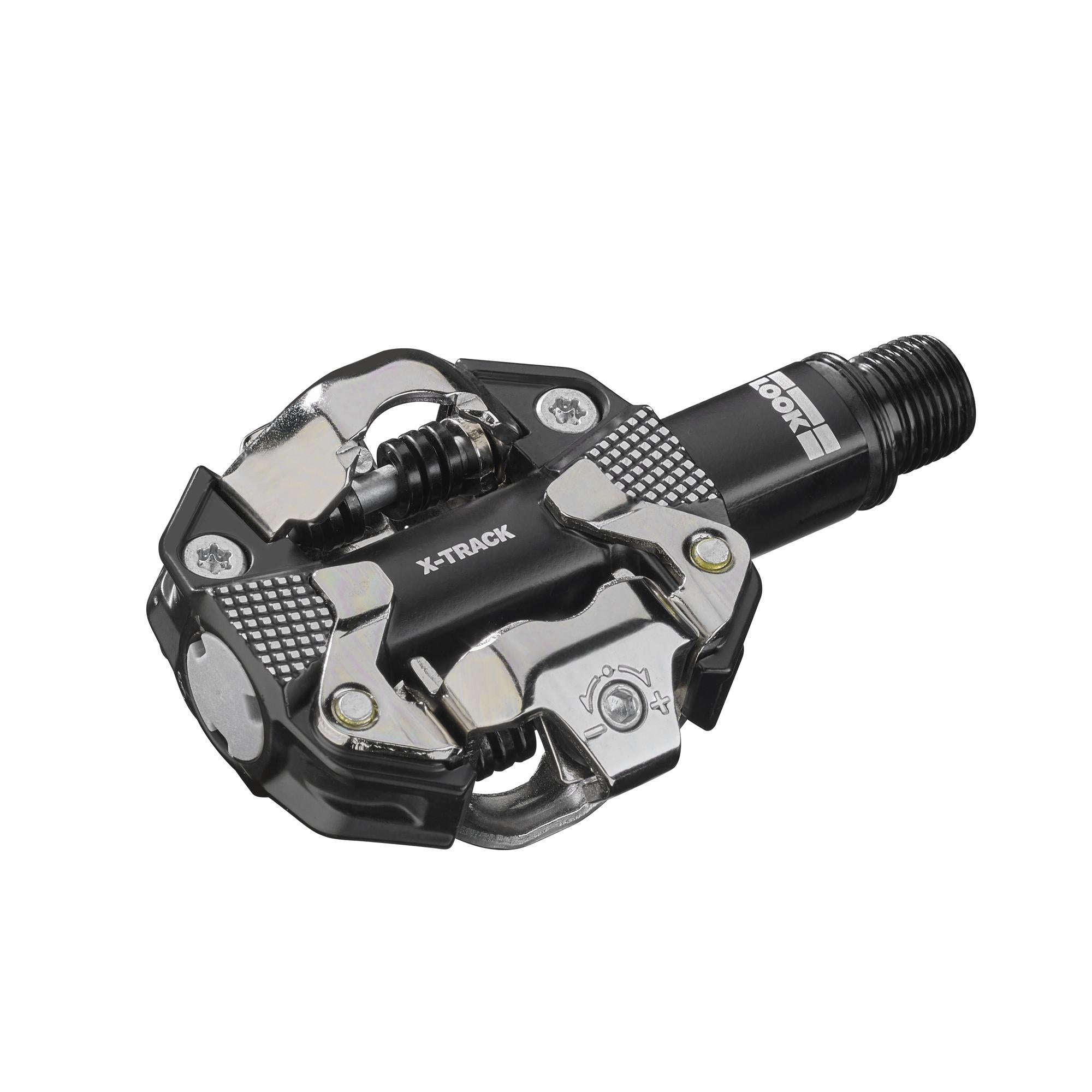 LOOK X | Power2CycleTrack MTB Pedals | Power2Cycle GREY