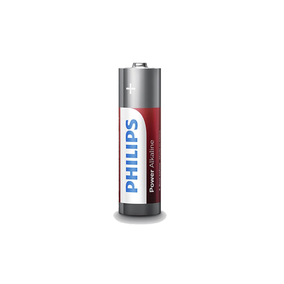 Philips Power Alkaline Battery LR6 AA Cell x4 | Power2Cycle AA