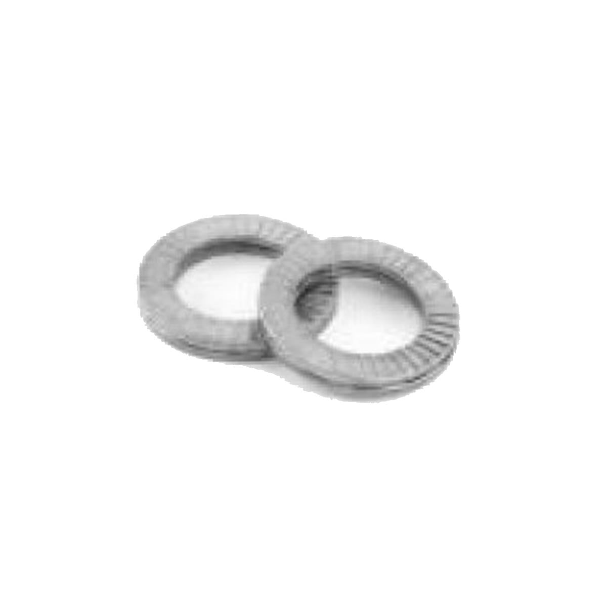 Pitlock Level Washer Pair Stainle | Power2Cycle Steel (1 Pack With Two Pairs) | Power2Cycle