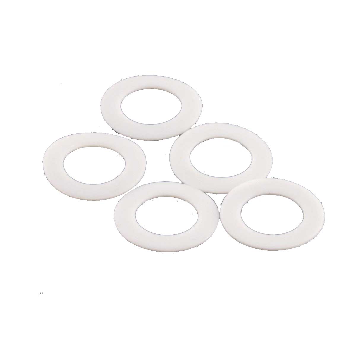 Pitlock Teflon Ring Consumable Part M5/M6 Systems (5 Pcs.) | Power2Cycle SILVER