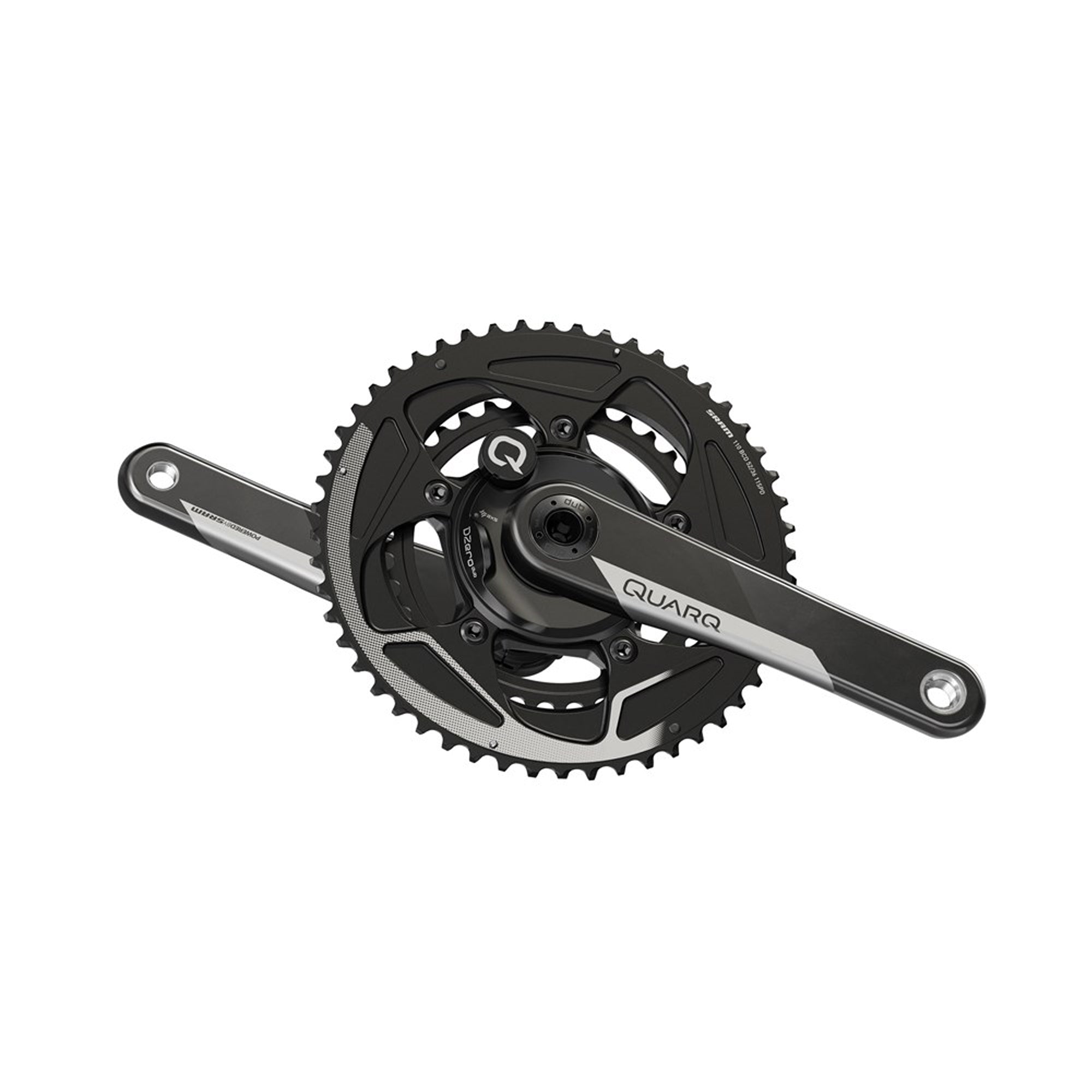 Quarq DZERO Road Power Meter DUB 52 | Power2Cycle36 110 BCD (BB not included) | Power2Cycle