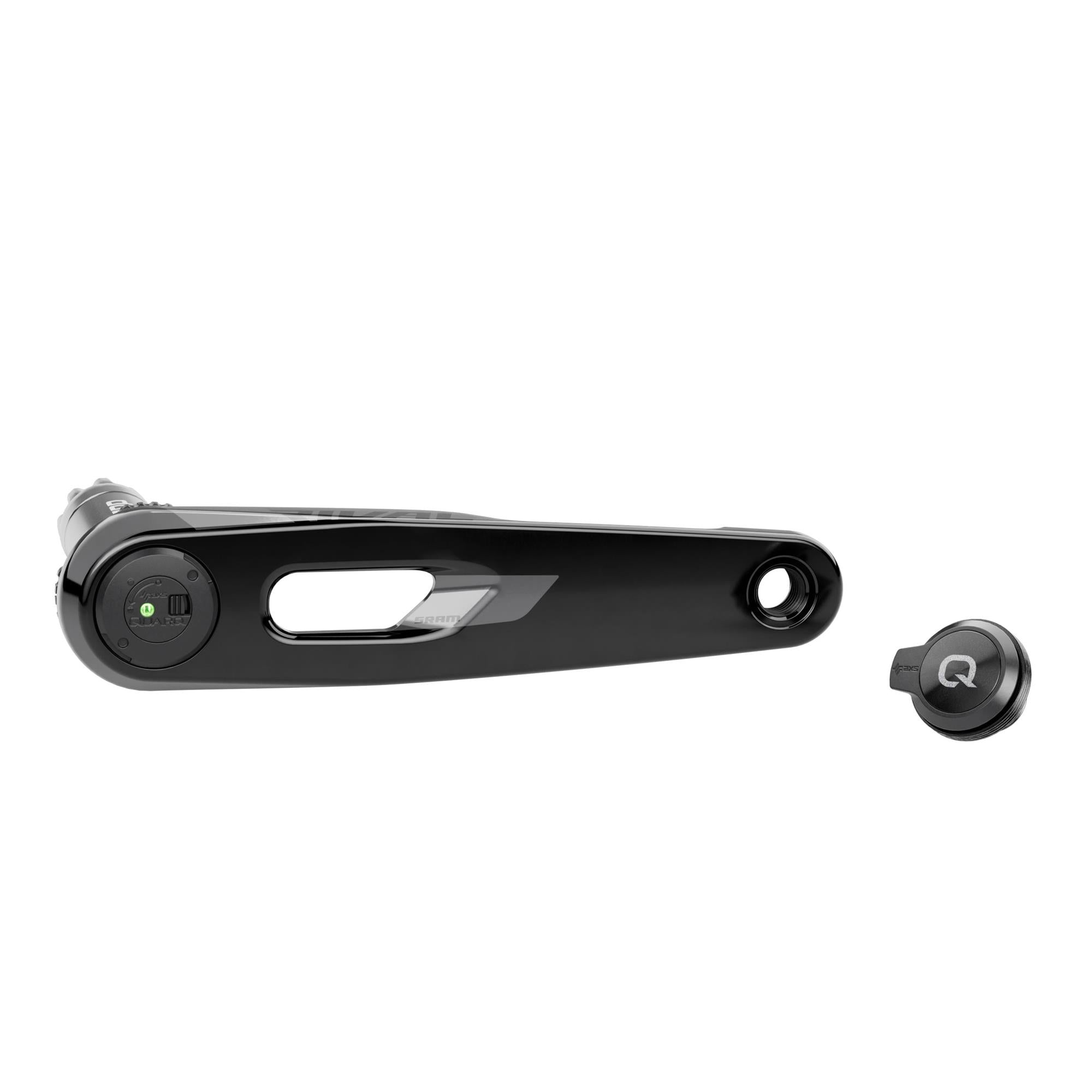 SRAM Left Arm and Power Meter Spindle RIVAL E1 DUB WIDE (Right Arm/BB/Spider/Chainrings non included) | Power2Cycle