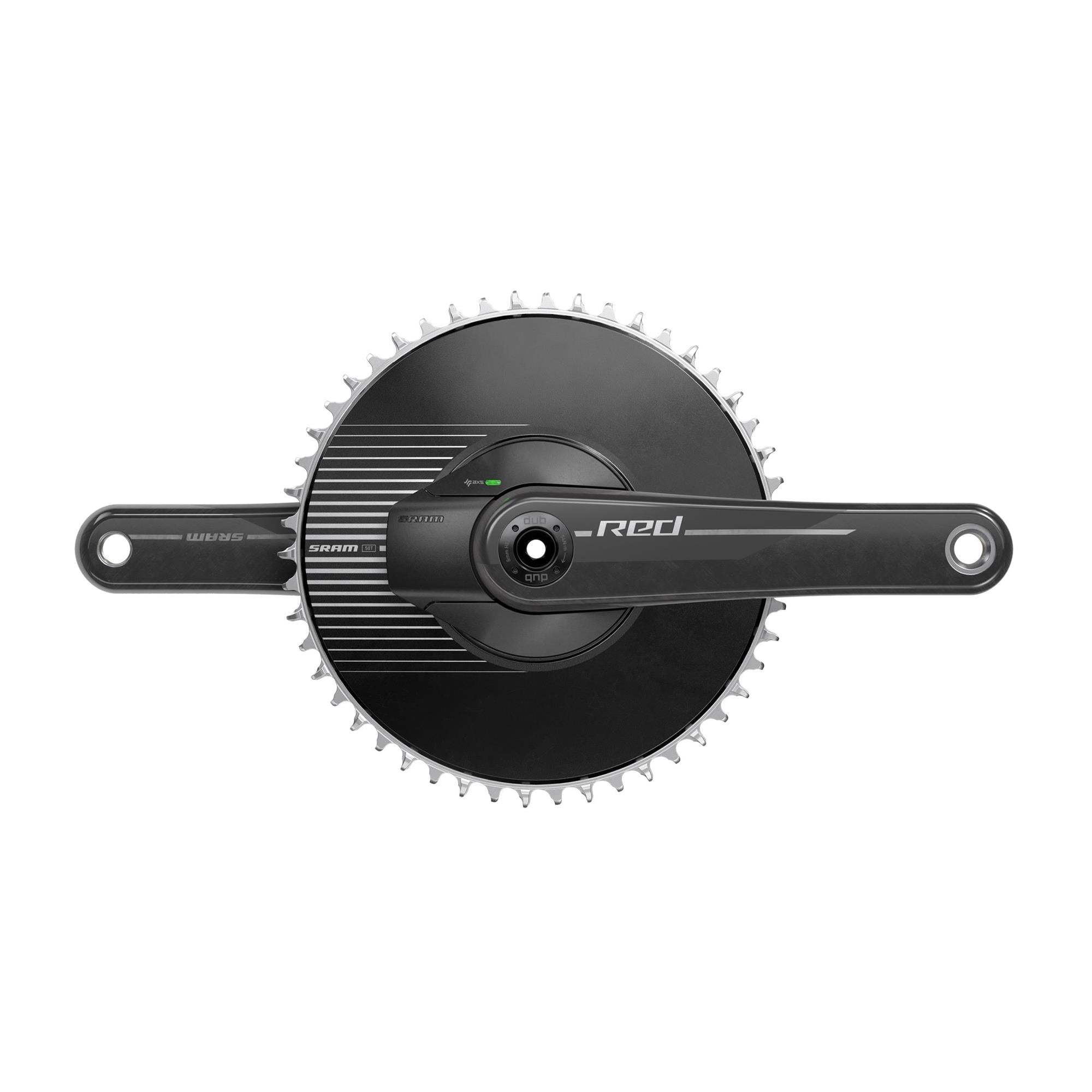 SRAM Red AXS E1 1x Power Meter Spider DUB | Power2Cycle Direct Mount 50T Aero (BB not included) | Power2Cycle