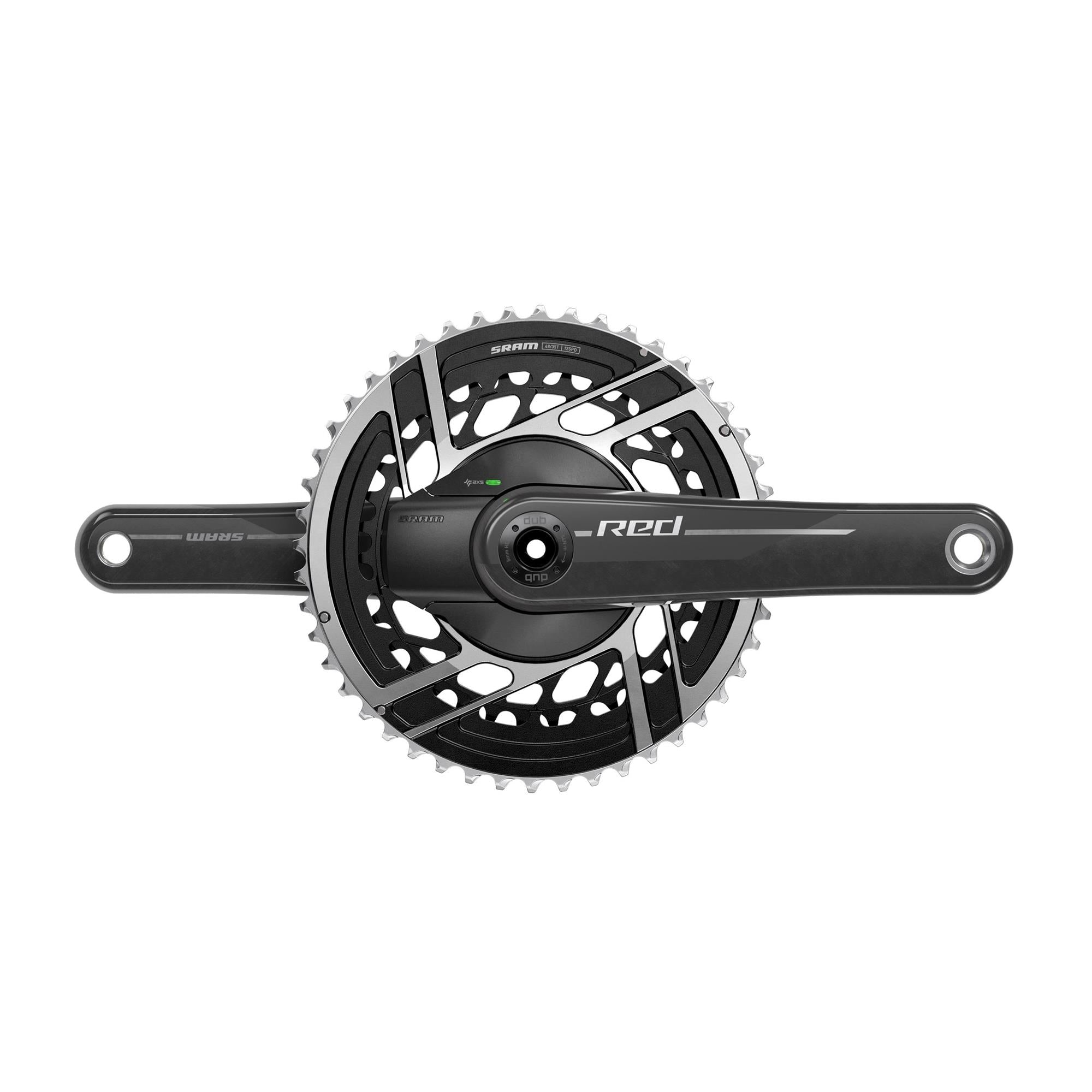 SRAM Red AXS E1 Power Meter Spider Dub | Power2Cycle Direct Mount (BB Not Included) | Power2Cycle