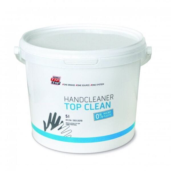 Rema Tip Top Top Clean Hand Cleaner 5 Litre Tub (now 100% plastic micro | Power2Cycleparticle free)
