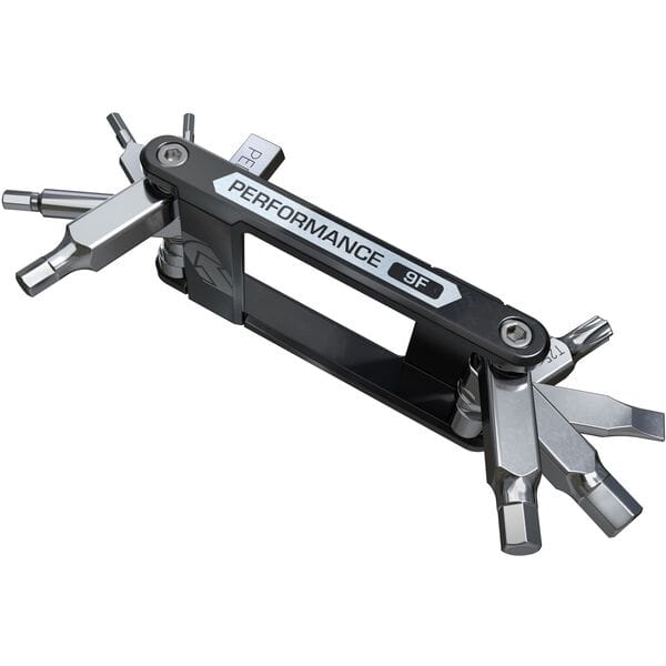 PRO Mini Tool, 9 | Power2CycleFunctions, Alloy Case