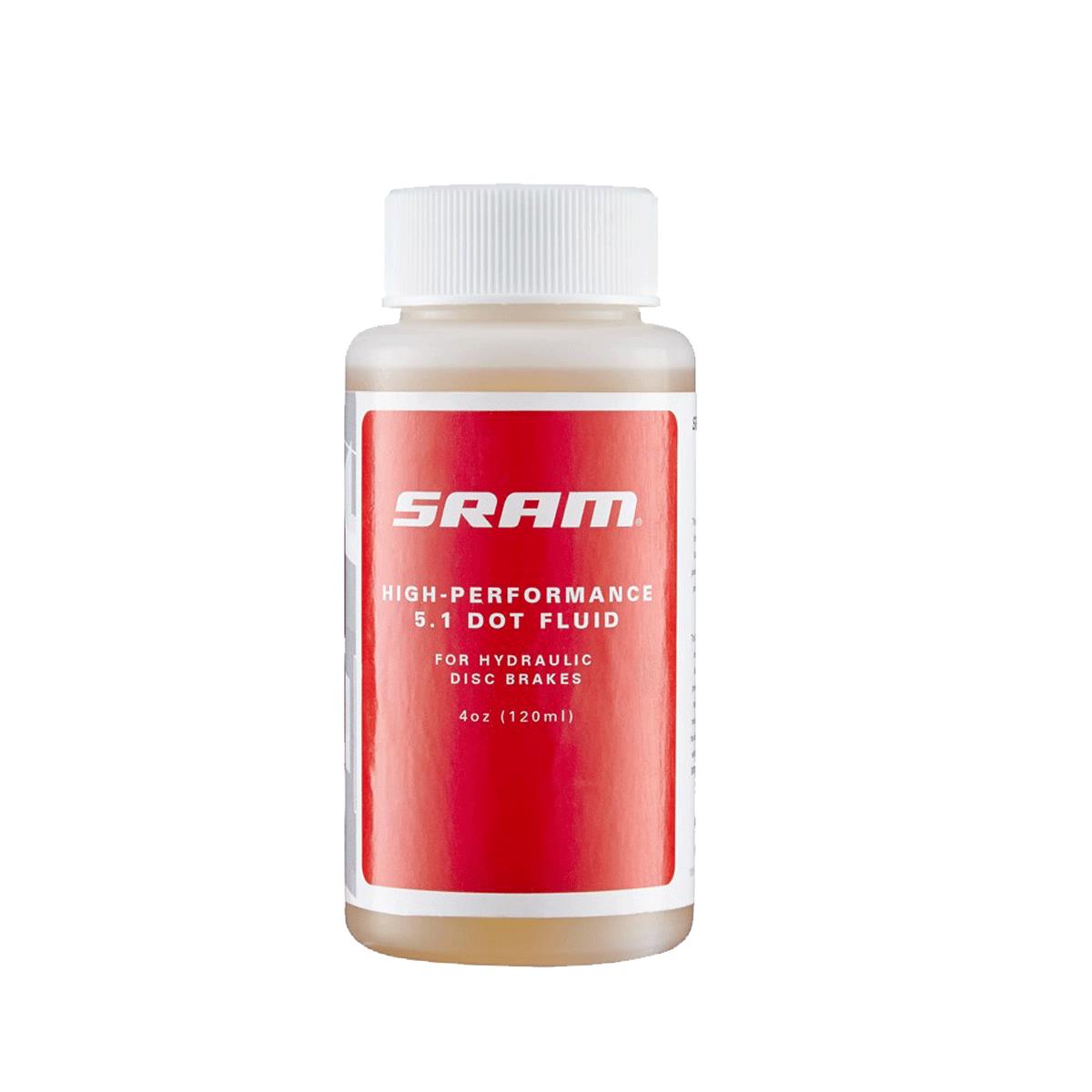 SRAM DOT 5.1 Hydraulic Brake Fluid 4oz | Power2Cycle 120ml | Power2Cycle 120ML