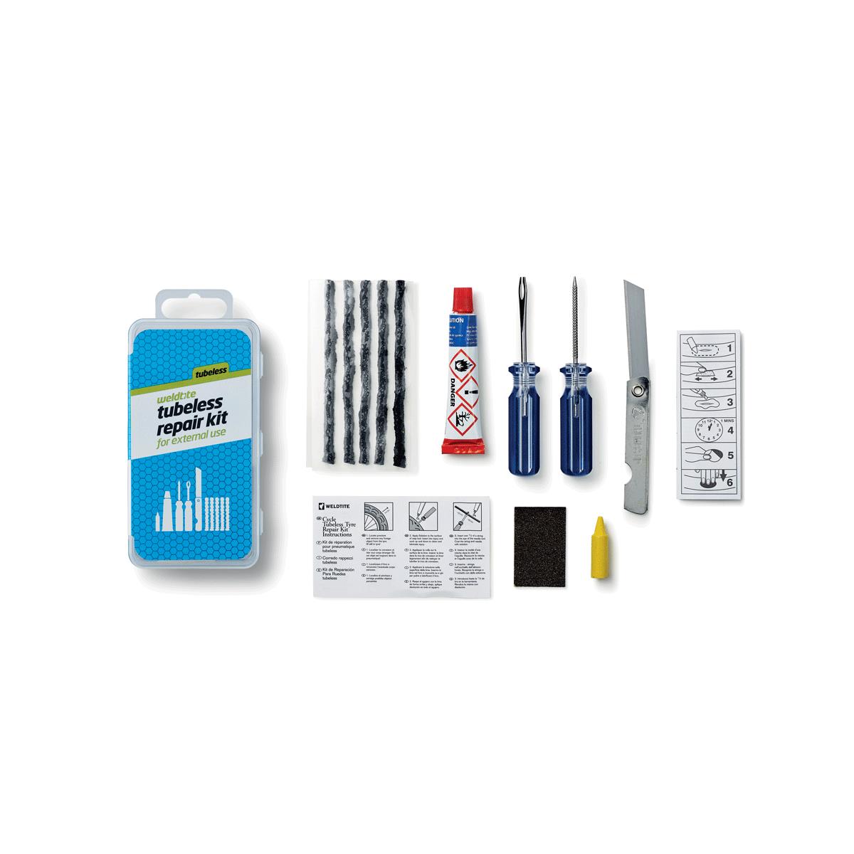 Weldtite Tubeless Repair Kit | Power2Cycle