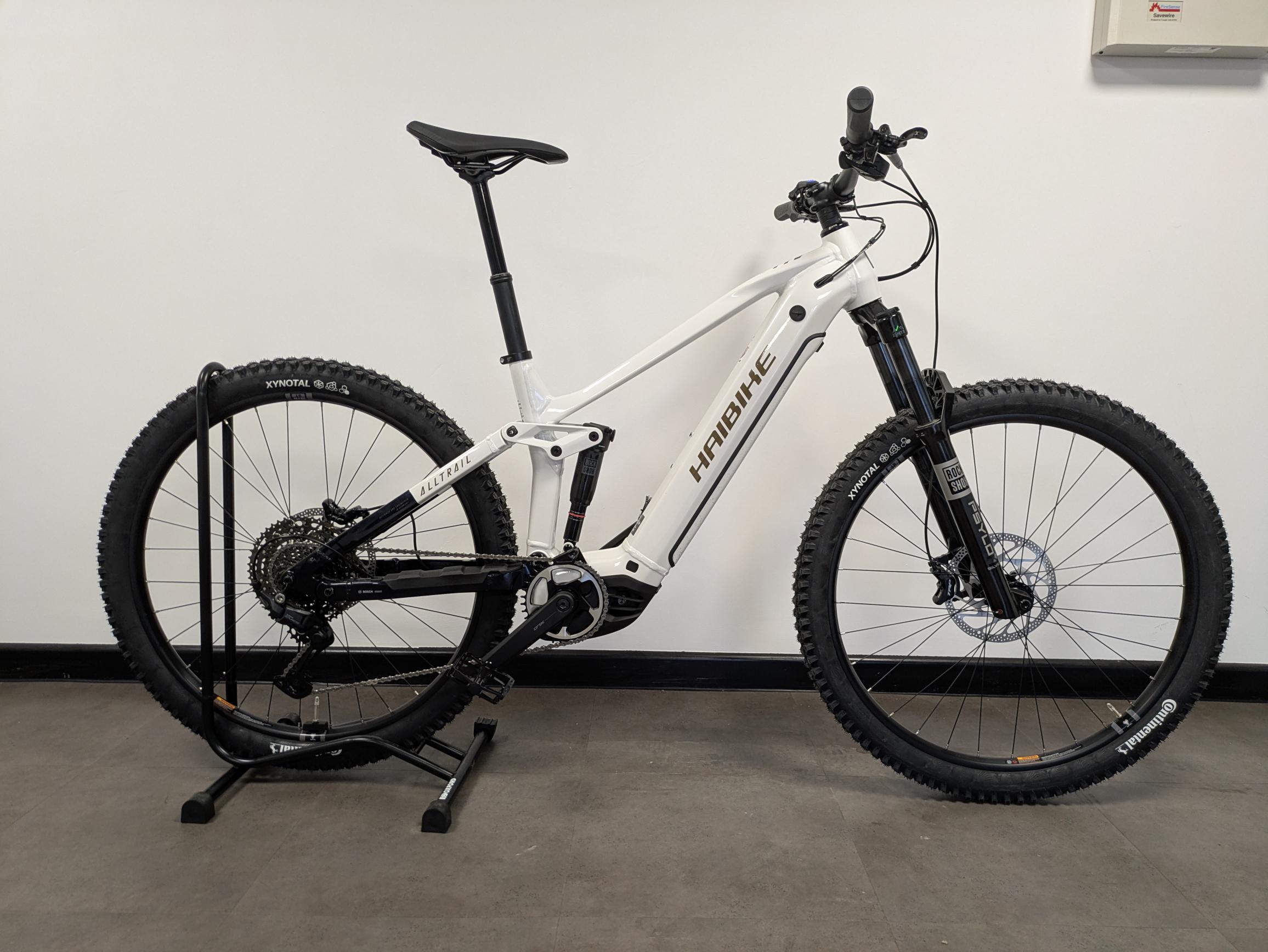 Haibike Alltrail 8 - New/Shop Spoiled