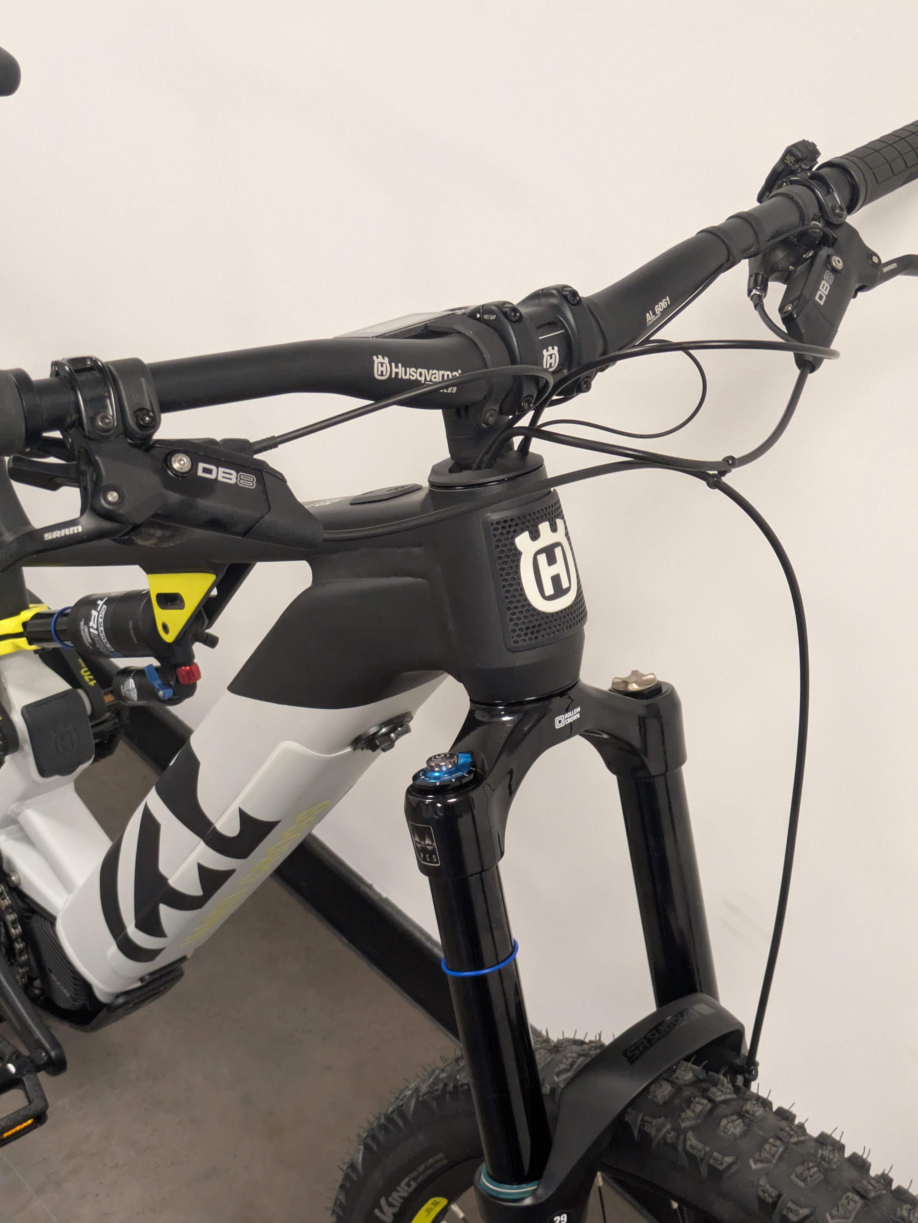 USED - Husqvarna Hard Cross HC1 M