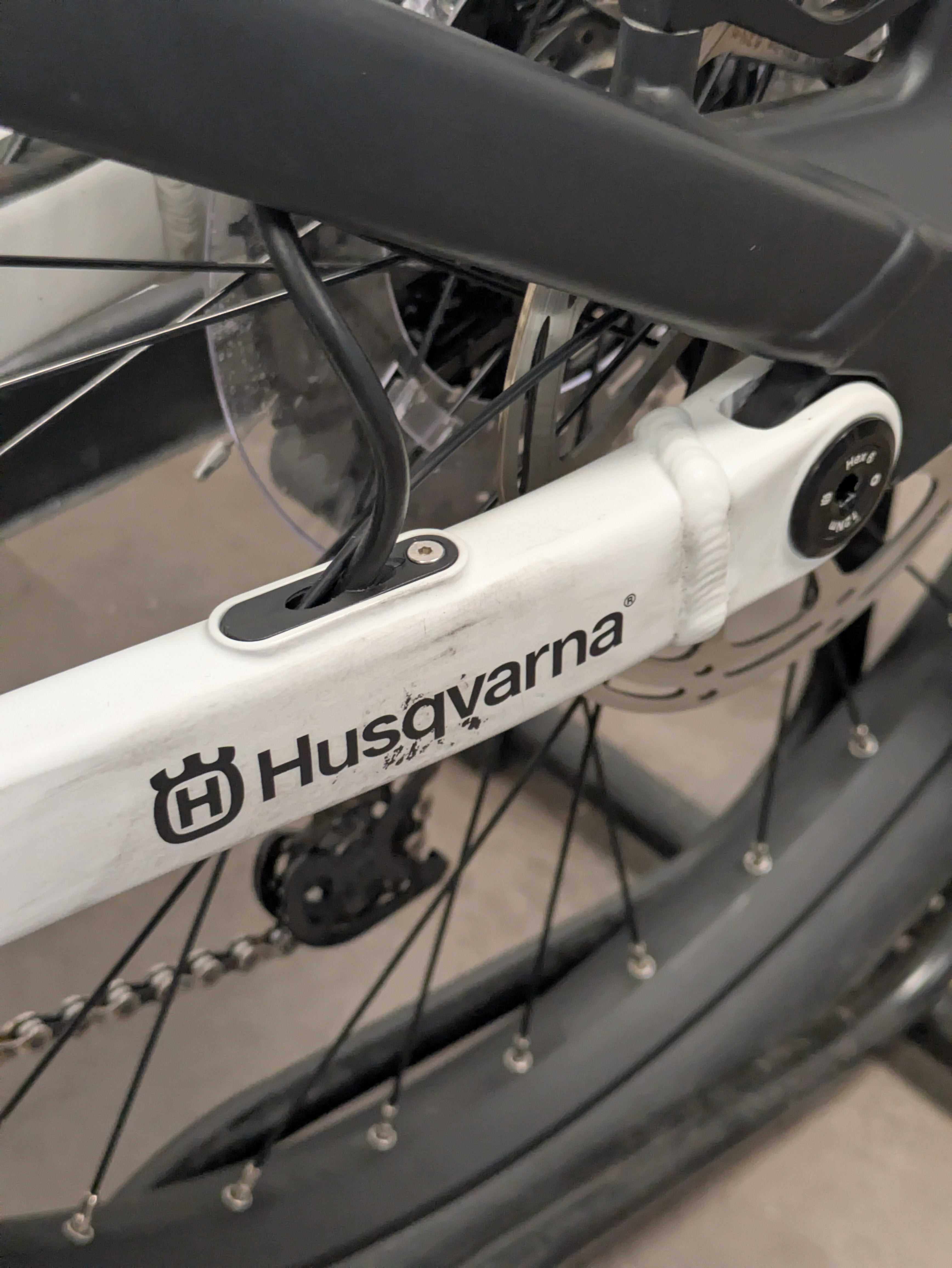 USED - Husqvarna Hard Cross HC1 M