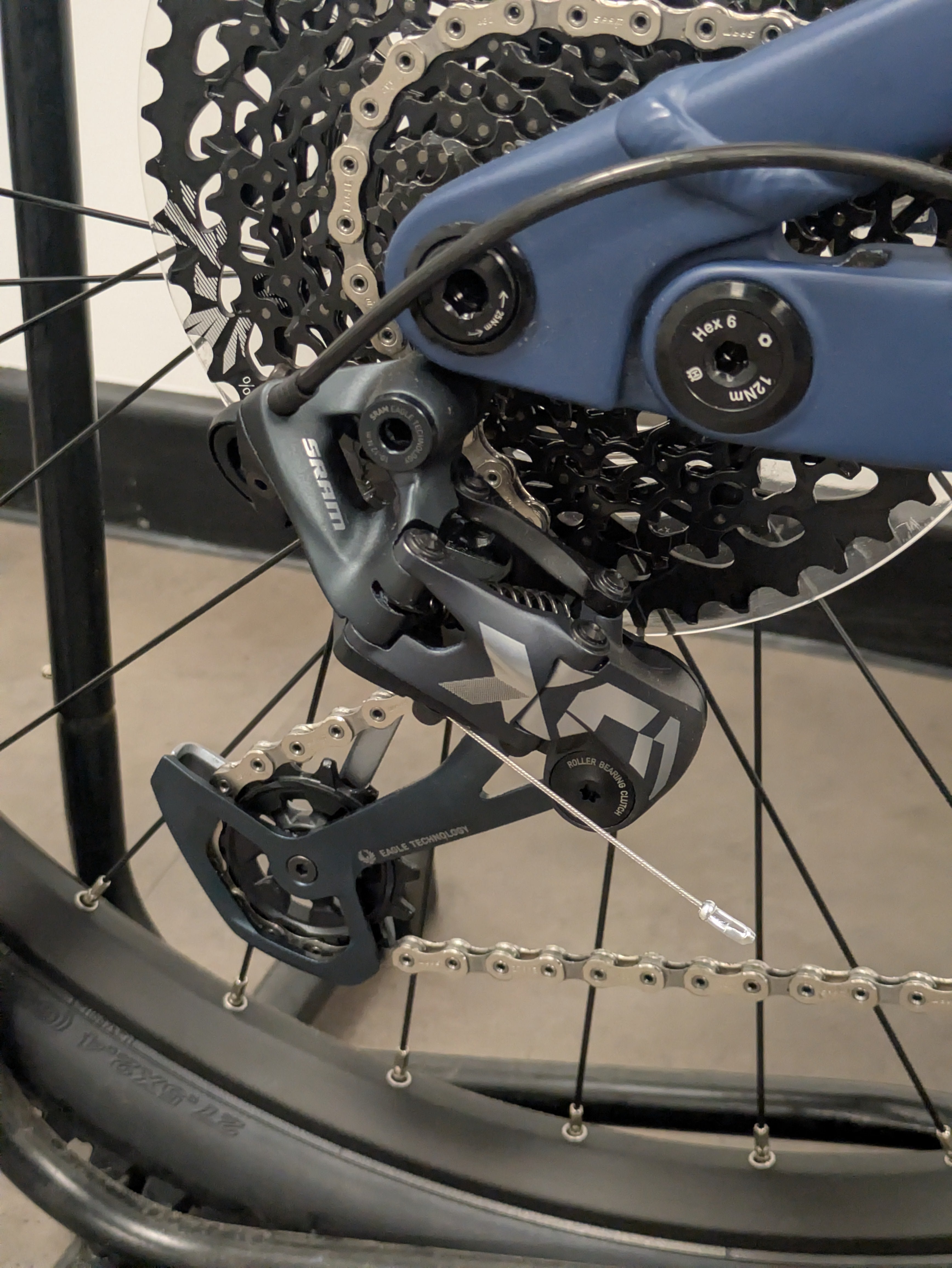 USED - Husqvarna Light Cross 6 M