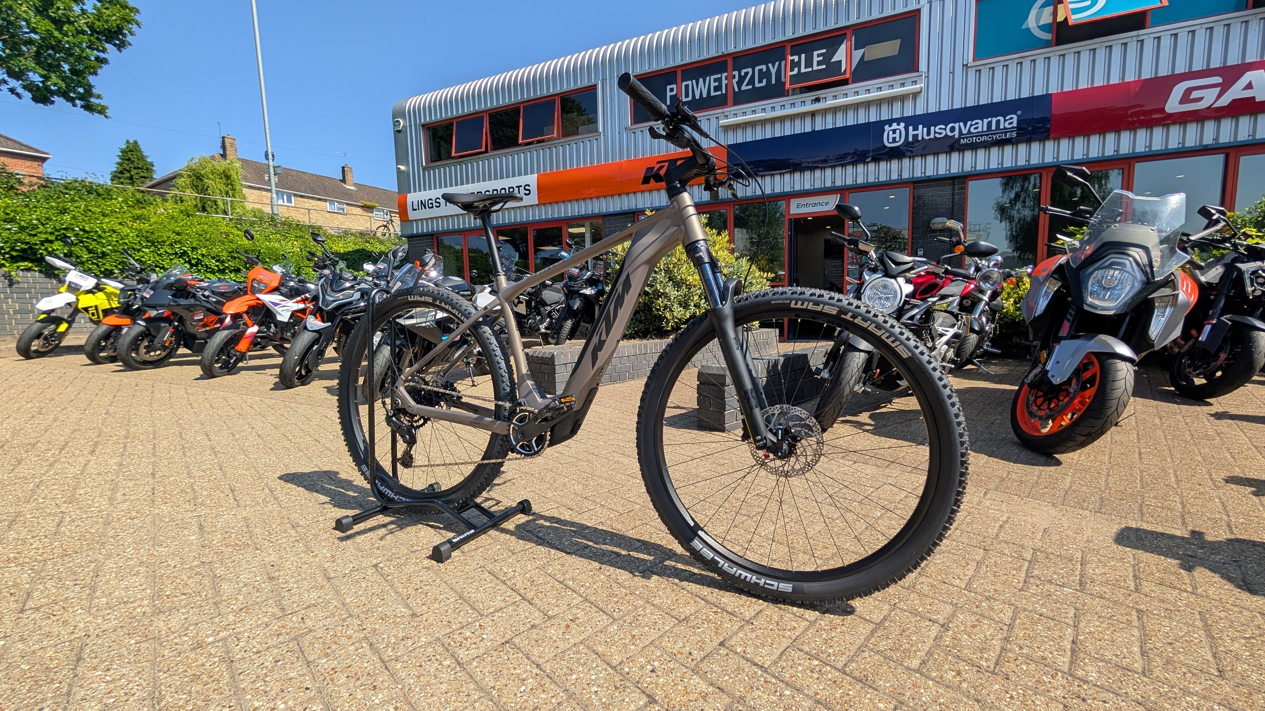KTM MACINA RACE SX 20