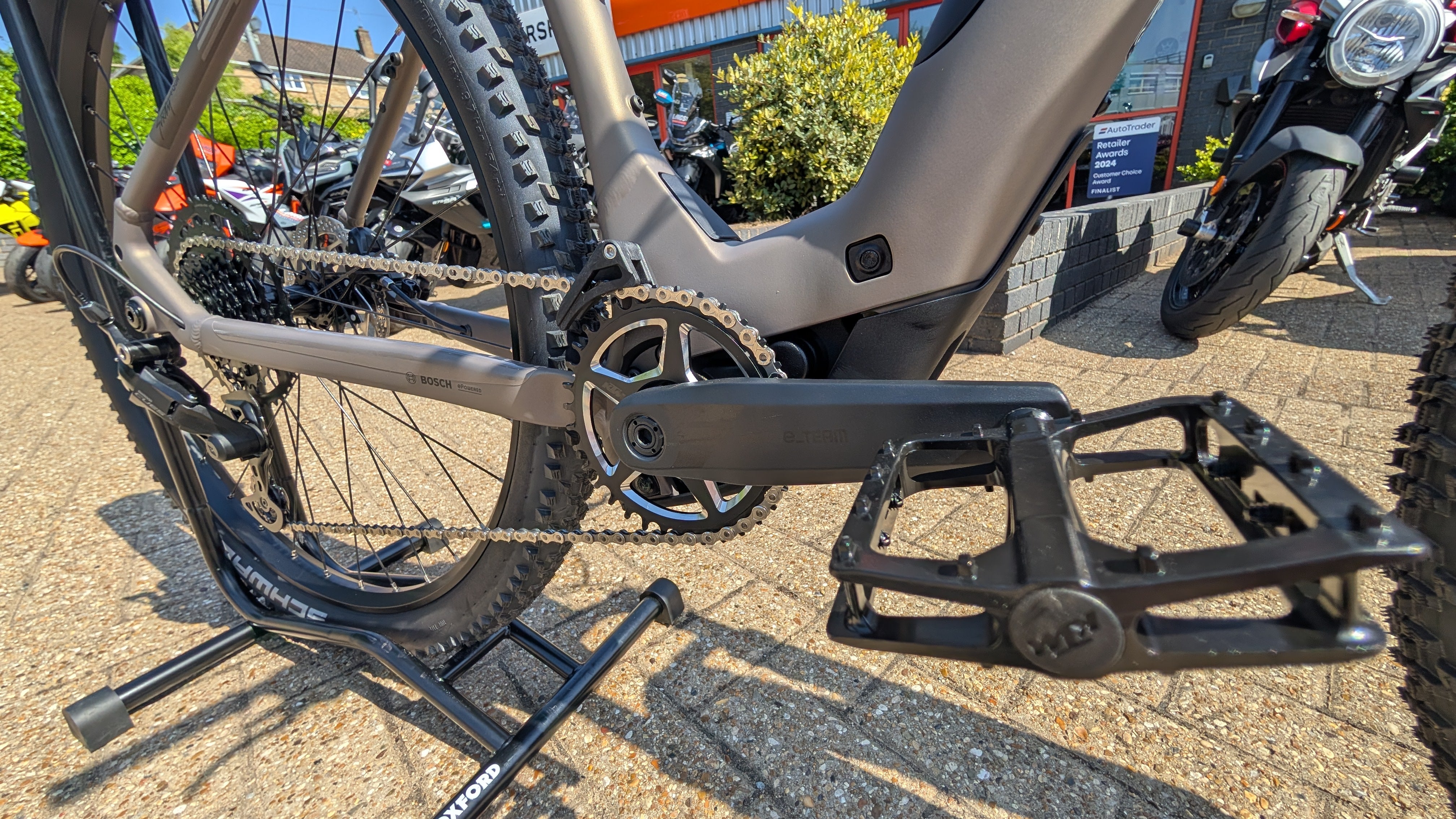 KTM MACINA RACE SX 20