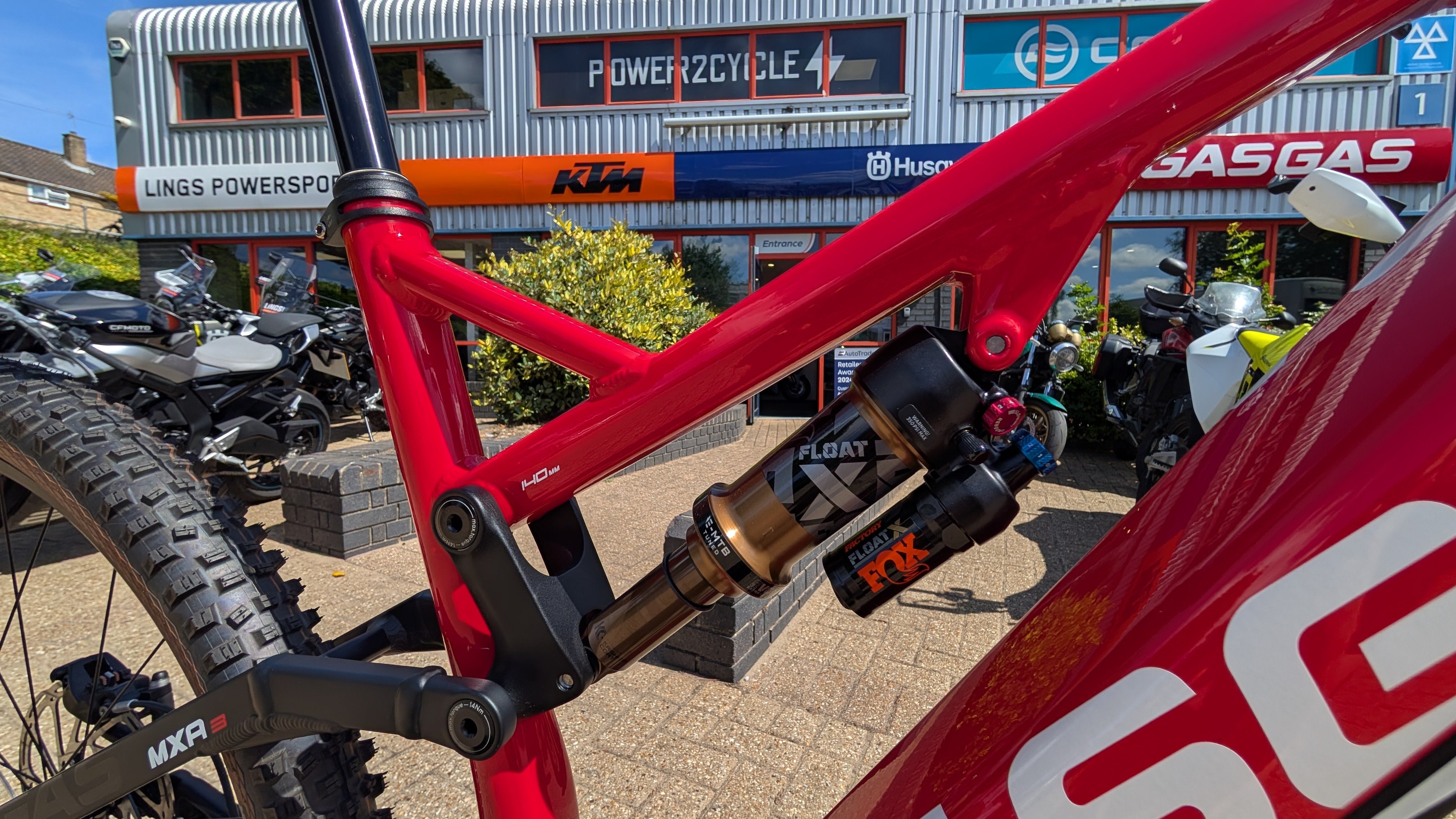 GasGas MXA 3 150mm