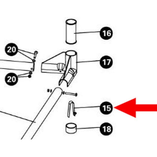 Park Tool 1685 | Power2Cycle Spring button PCS | Power2Cycle9, PCS | Power2Cycle10 (POST | Power2Cycle8/07)