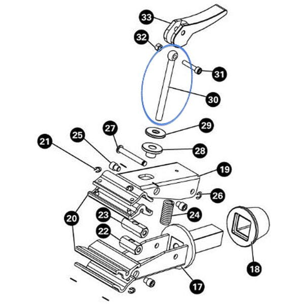 Park Tool Clamp screw PCS | Power2Cycle10/ 11