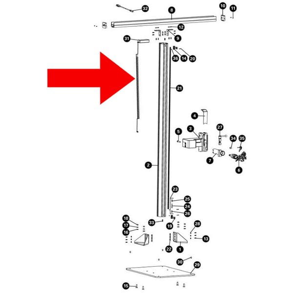 Park Tool A | Power2Cycle Power Supply And Coil Cord For PRS | Power2Cycle33/PRS | Power2Cycle33.2