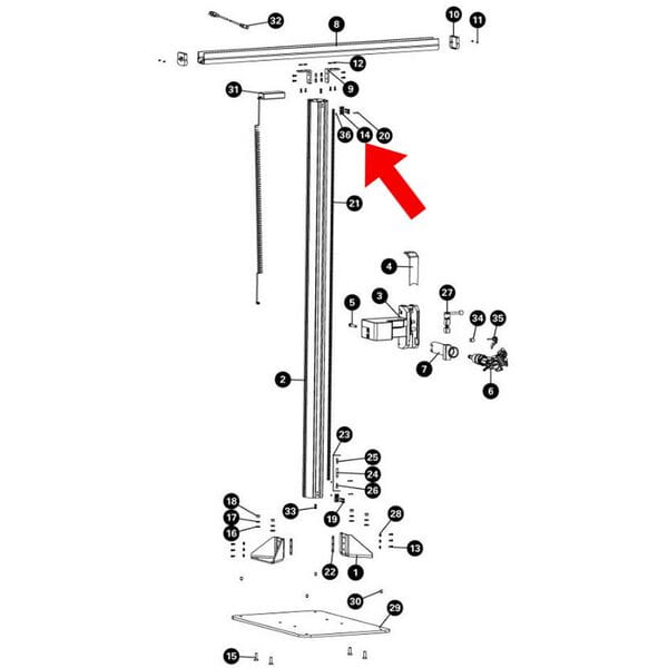 Park Tool 2 | Power2Cycle Chain Retainer For PRS | Power2Cycle33/PRS | Power2Cycle33.2