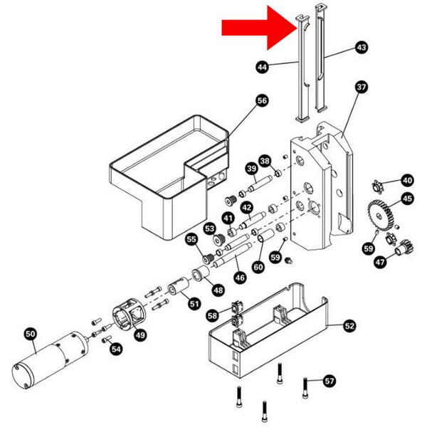 Park Tool 2130.2 | Power2Cycle Carriage Bearing, Left | Power2Cycle PRS | Power2Cycle33/PRS | Power2Cycle33.2