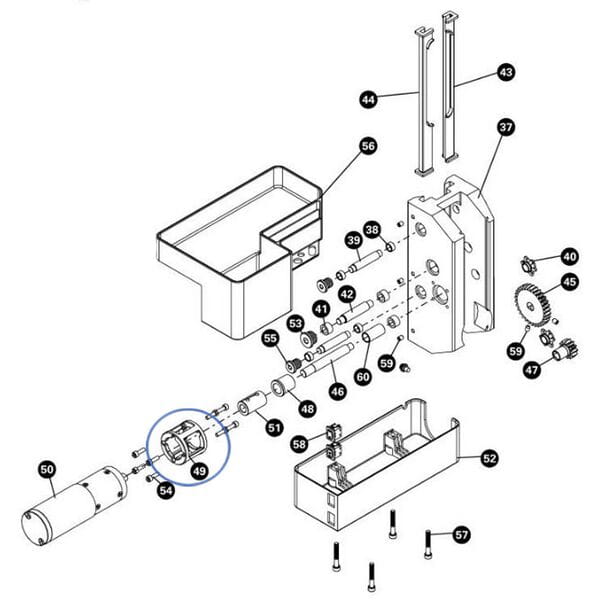 Park Tool 2134 | Power2Cycle Motor Mount | Power2Cycle PRS | Power2Cycle33/PRS | Power2Cycle33.2