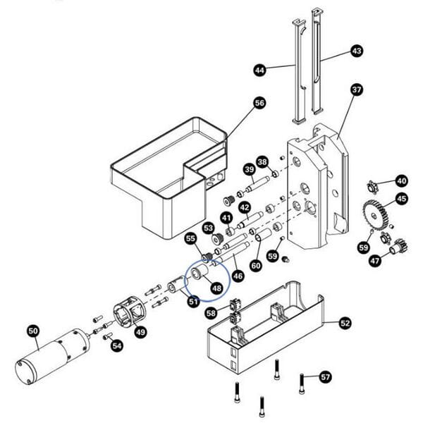 Park Tool 2137 | Power2Cycle Flanged Bearing For PRS | Power2Cycle33/PRS | Power2Cycle33.2