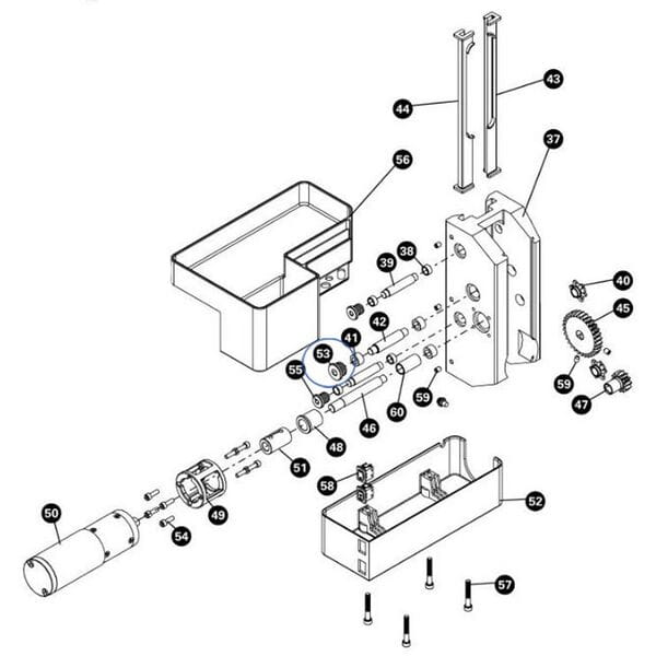 Park Tool 2144 | Power2Cycle Drive Plug | Power2Cycle PRS | Power2Cycle33/PRS | Power2Cycle33.2
