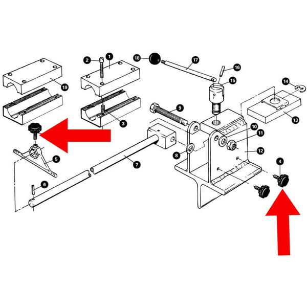 Park Tool 259 | Power2Cycle Knob from FCG | Power2Cycle1