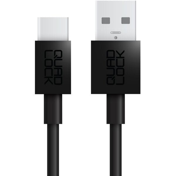 Quad Lock A to USB | Power2CycleC Cable | Power2Cycle 1.5m