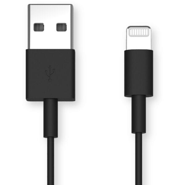 Quad Lock A to Lightning Cable | Power2Cycle 20cm