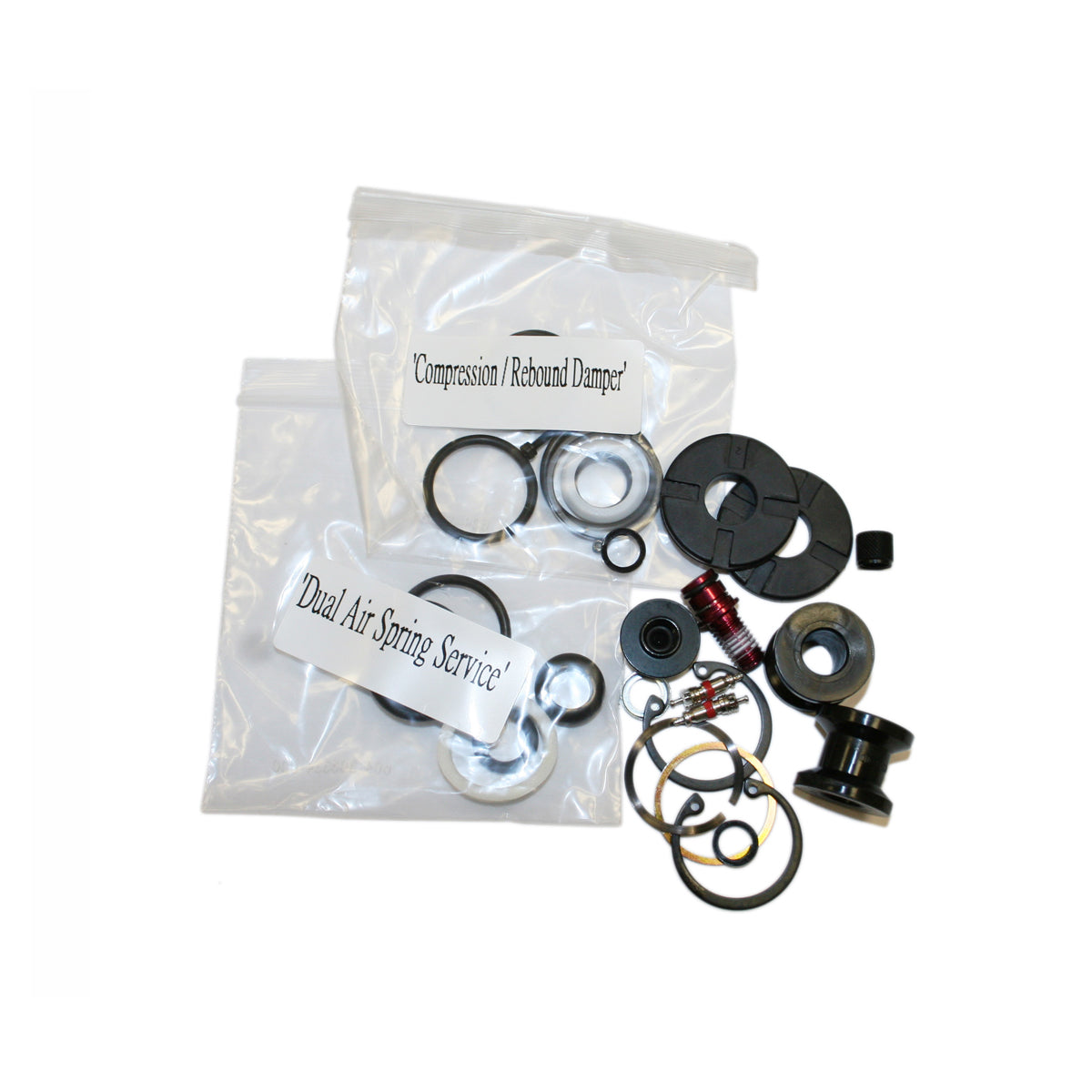 RockShox Spare | Power2Cycle Front Suspension Service 2009 | Power2Cycle2011 Reba Service Kit (DualAIR/MotionControl) | Power2Cycle