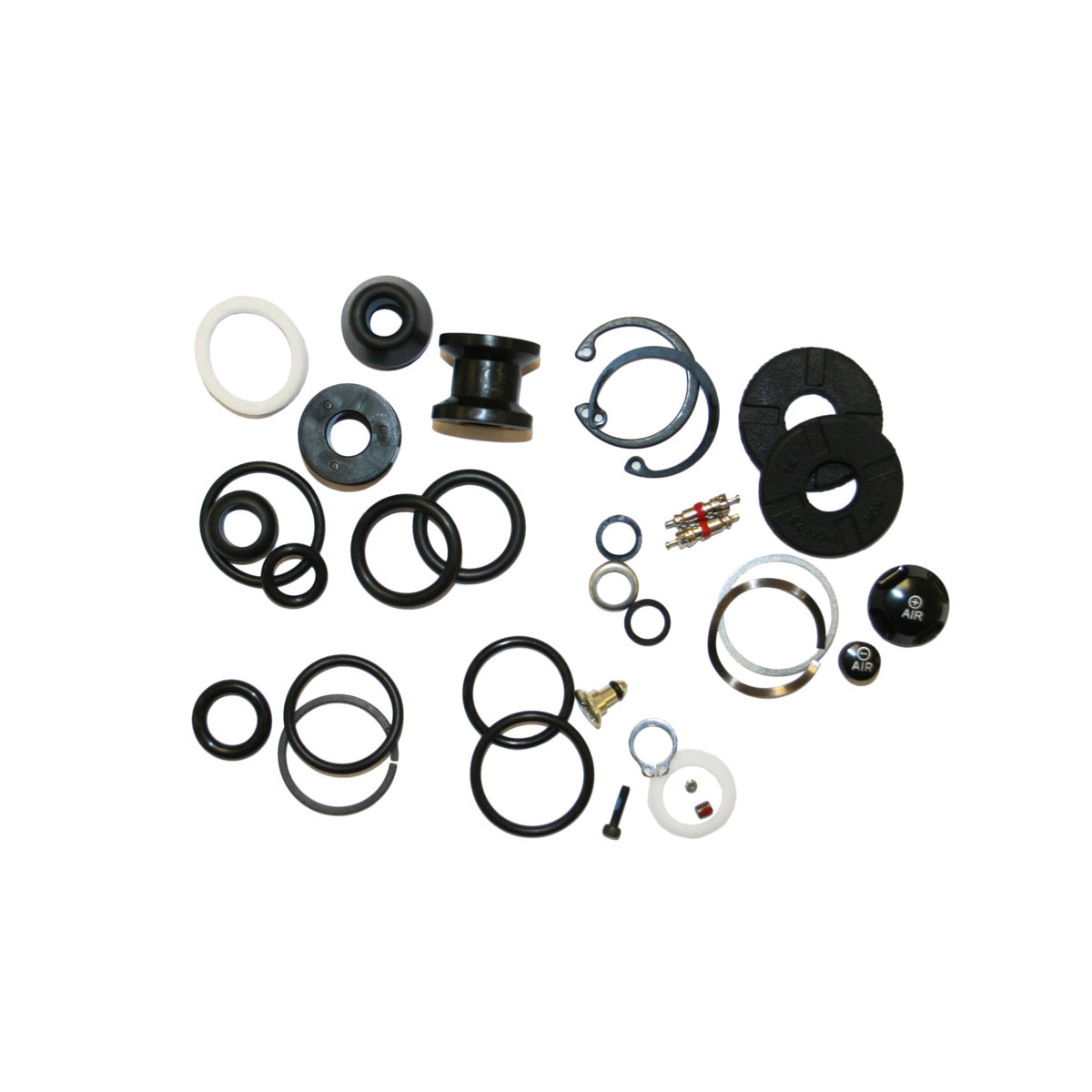 RockShox Spare | Power2Cycle Front Suspension Service Kit, Dual Air/Motion Control | Power2Cycle 2010 2011 Revelation | Power2Cycle