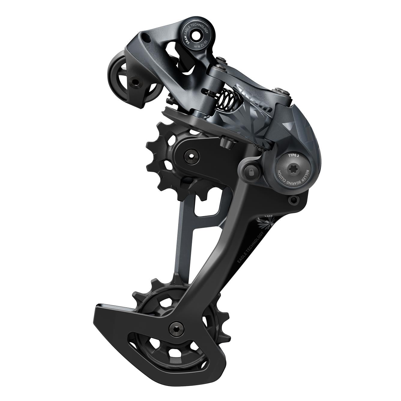 SRAM Rear Derailleur XX1 Eagle 12 speed Max 52T | Power2Cycle LUNAR 12 SPEED