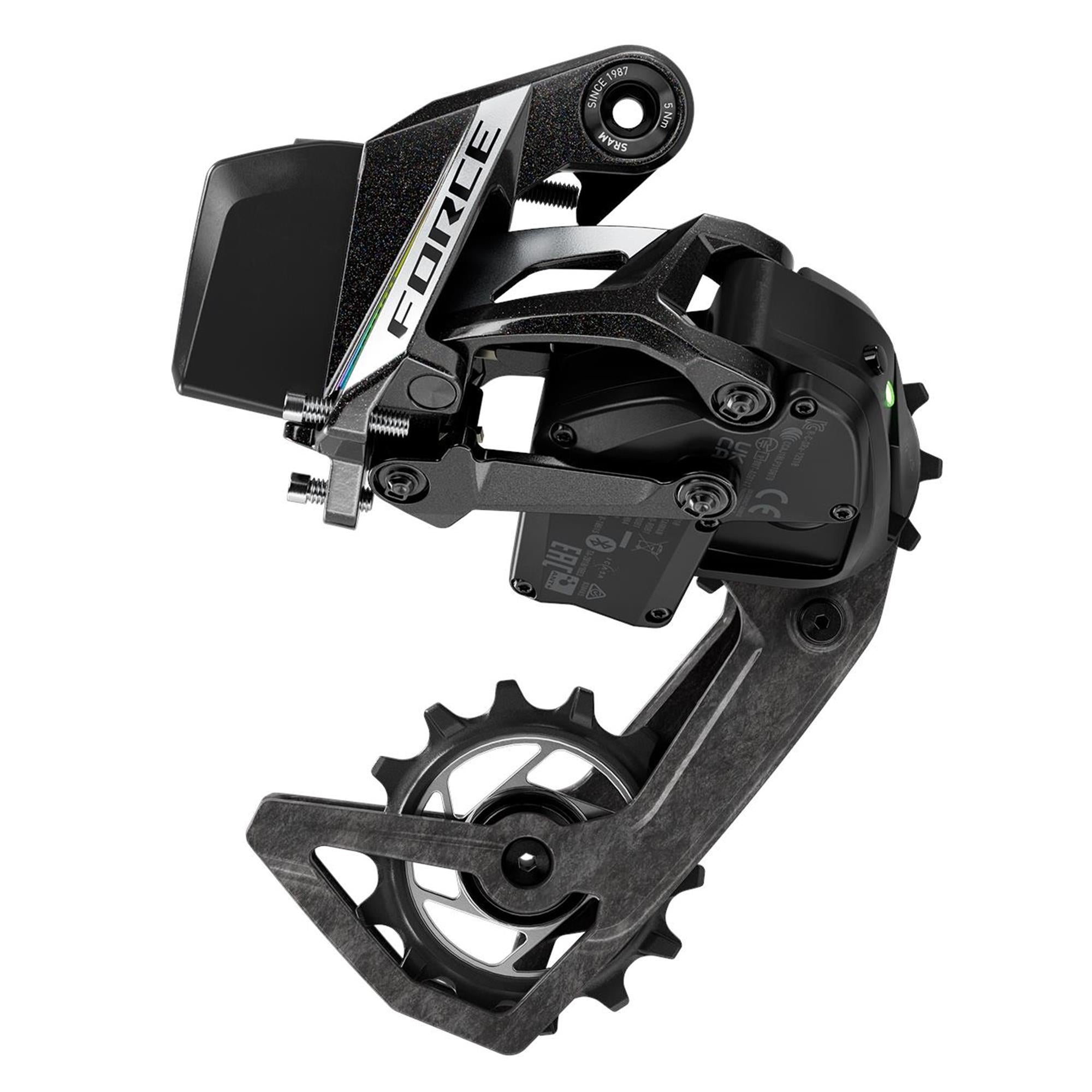 SRAM Rear Derailleur Force AXS E1 12 | Power2CycleSpeed Max 36T (Battery Not Included) | Power2Cycle 36T