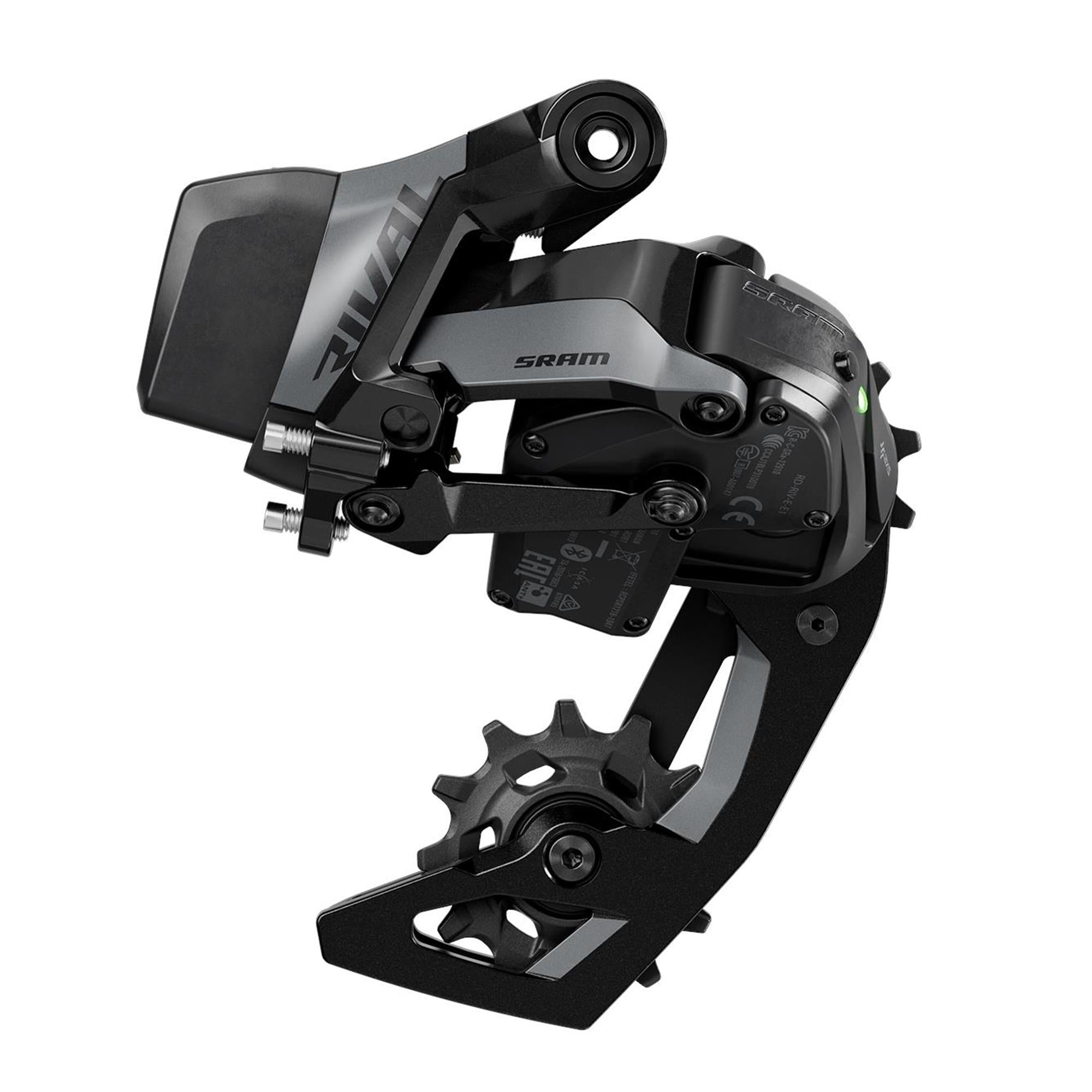 SRAM Rear Derailleur Rival AXS E1 12 | Power2CycleSpeed Max 36T (Battery Not Included) | Power2Cycle 46T