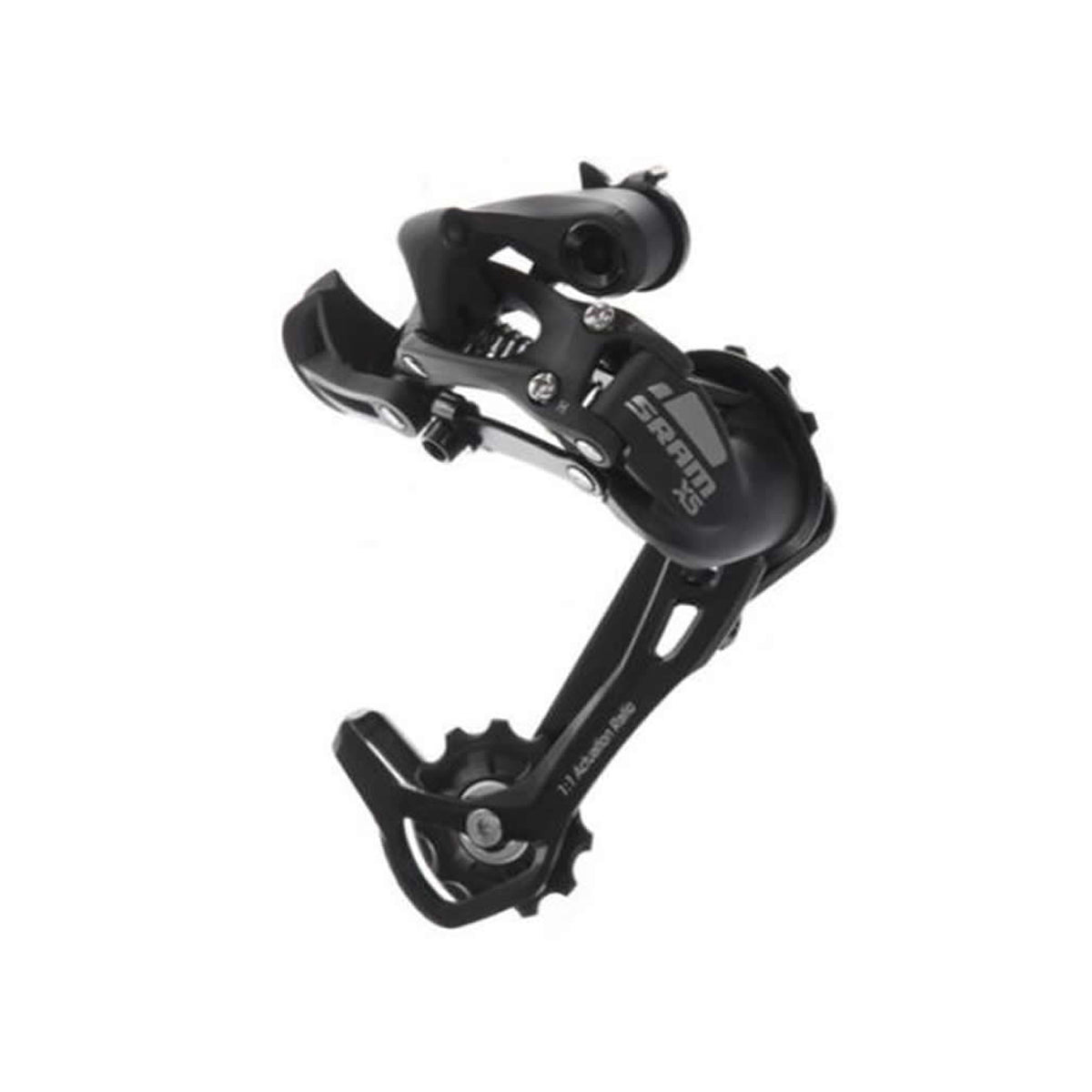 SRAM X5 Rear Derailleur | Power2Cycle (8 | Power2Cycle9spd) | Power2Cycle Medium Cage | Power2Cycle Black | Power2Cycle BLACK 8/9SPD MEDIUM