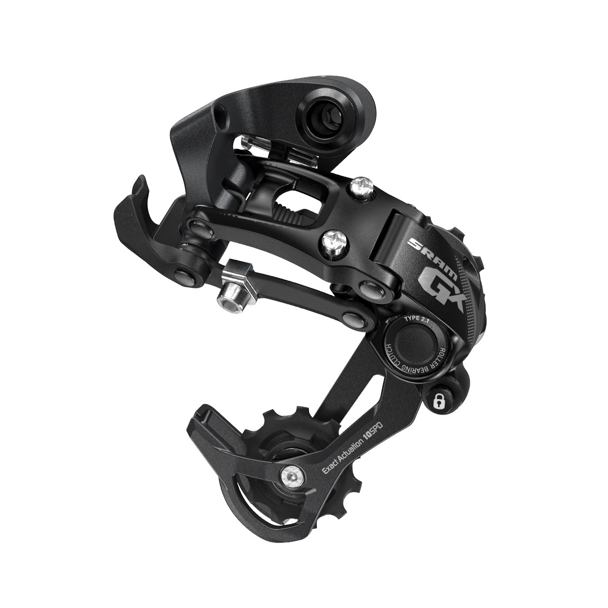 SRAM Rear Derailleur GX Type 2.1 10 | Power2CycleSpeed Black | Power2Cycle BLACK 10SPD