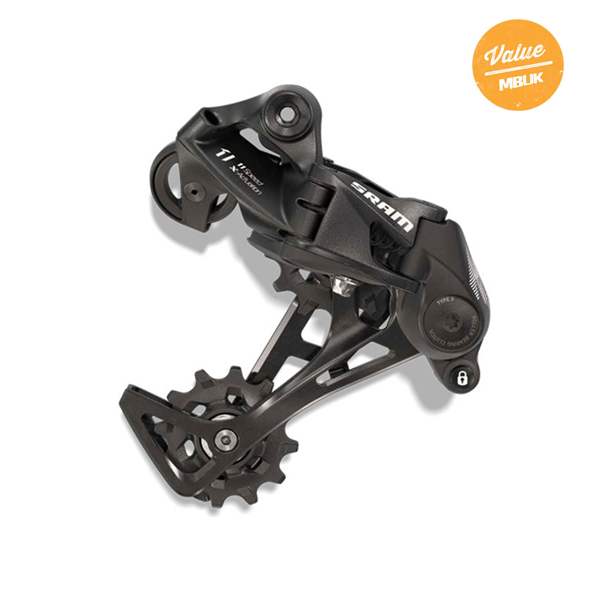 SRAM Rear Derailleur NX 1x11 Speed Long Cage Black | Power2Cycle BLACK 11SPD LONG