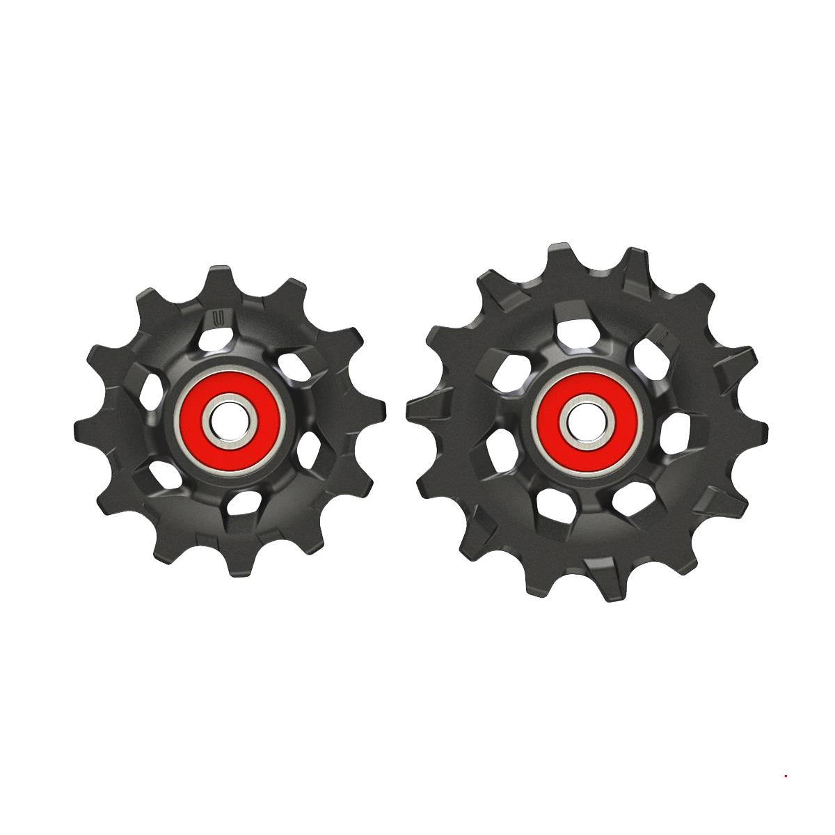 Sram Rear Derailleur Pulley Kit XX1/X01 Eagle (Includes 12T Upper And 14T Lower Pulley) | Power2Cycle BLACK 12 SPEED
