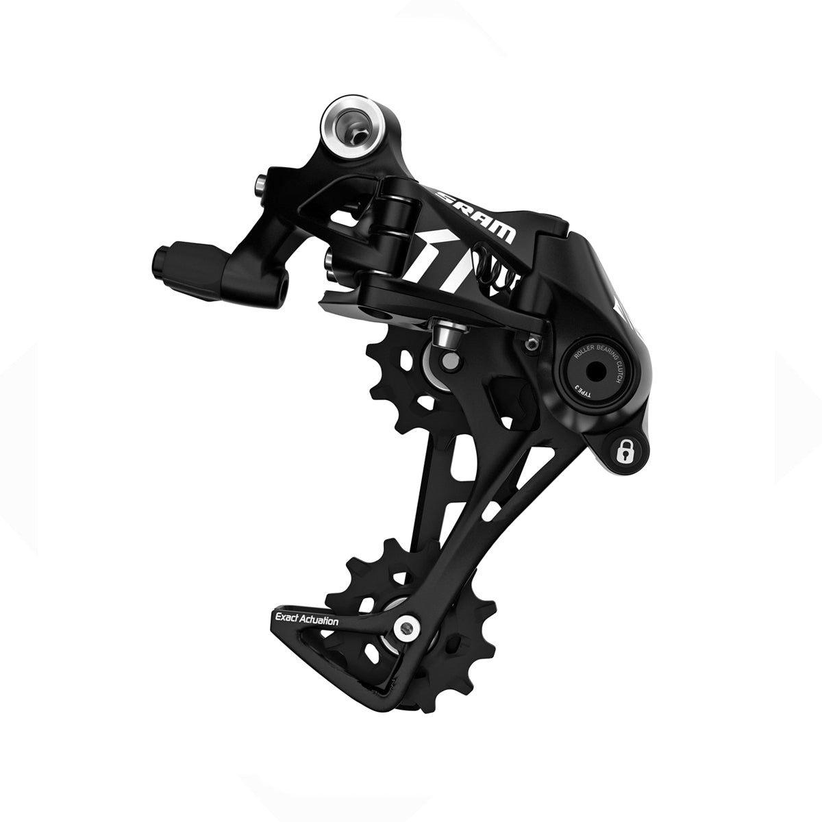 SRAM Apex1 Rear Derailleur Black Long Cage 11 | Power2CycleSpeed | Power2Cycle BLACK 11 SPEED