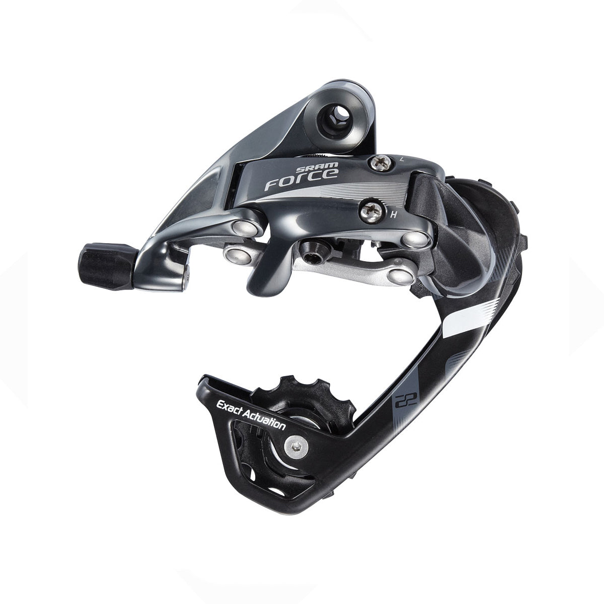 SRAM Force22 Rear Derailleur Short Cage 11 | Power2Cyclespeed | Power2Cycle 11SPD SHORT