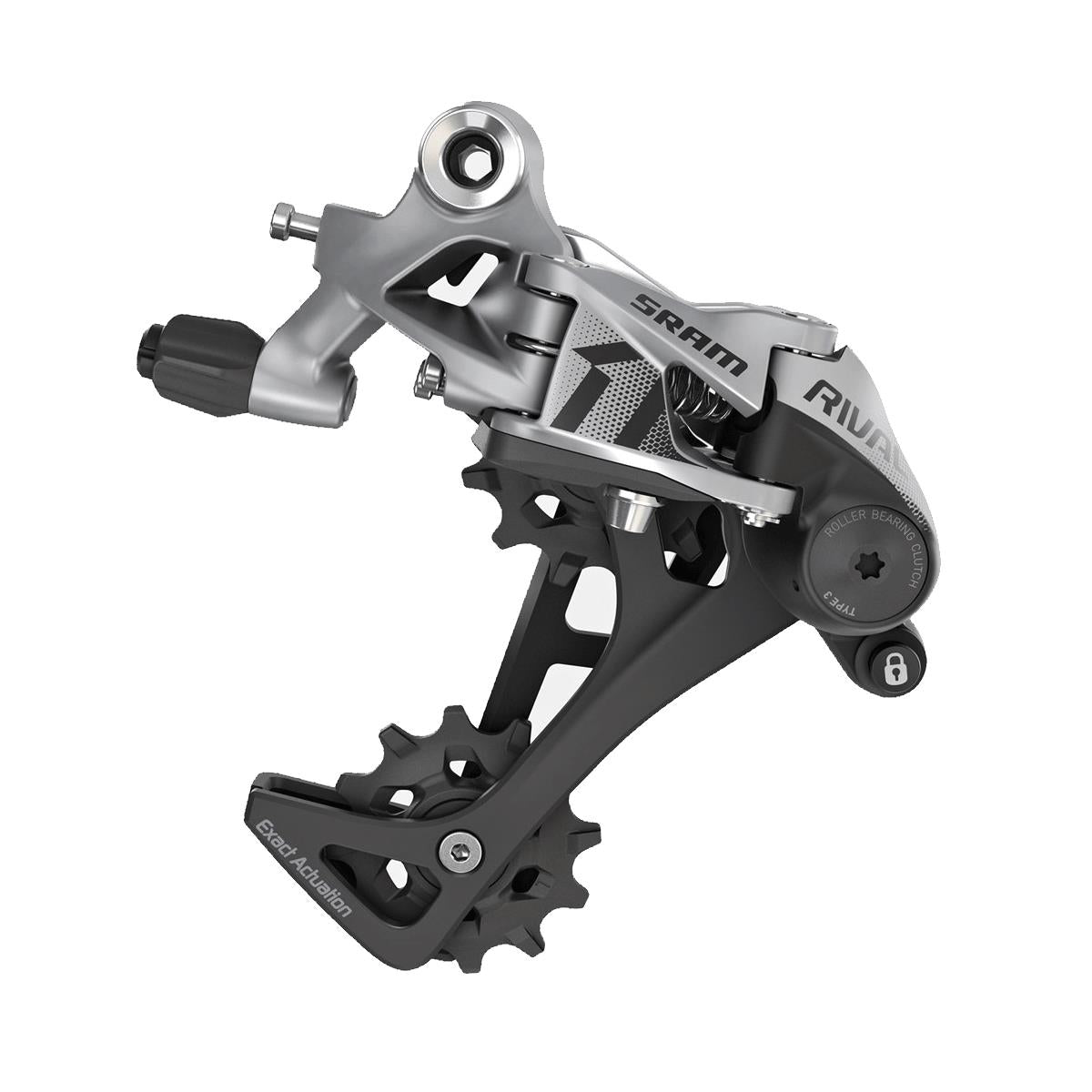 SRAM Rival1 Rear Derailleur Long Cage 11 | Power2CycleSpeed (For 10 | Power2Cycle42) T3 | Power2Cycle