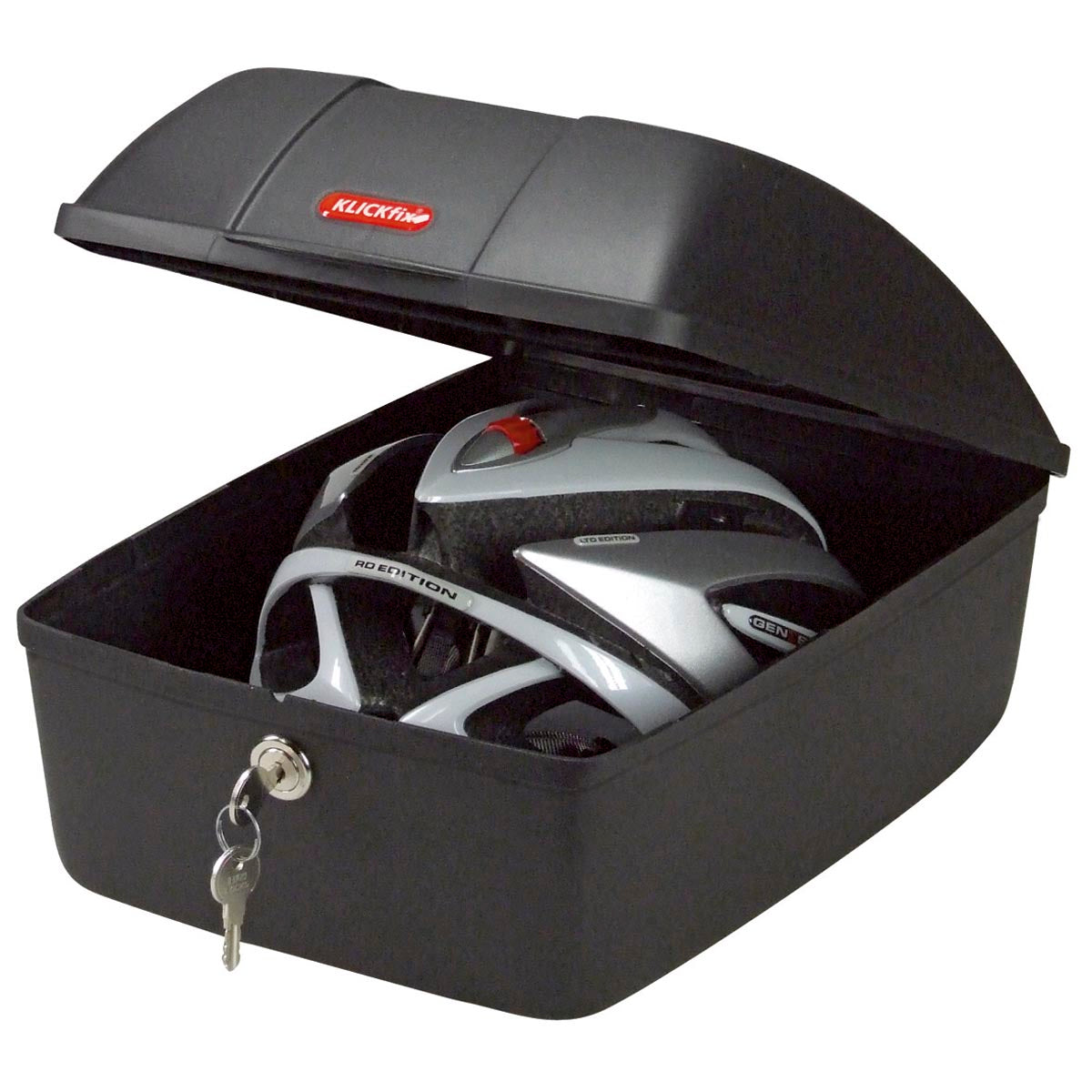 Kaul Rear Storage Box | Power2Cycle BLACK 12L