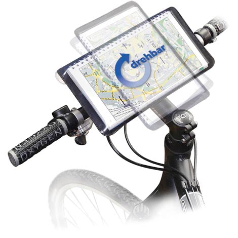 Kaul KLICKfix Map Holder | Power2Cycle Rotating | Power2Cycle