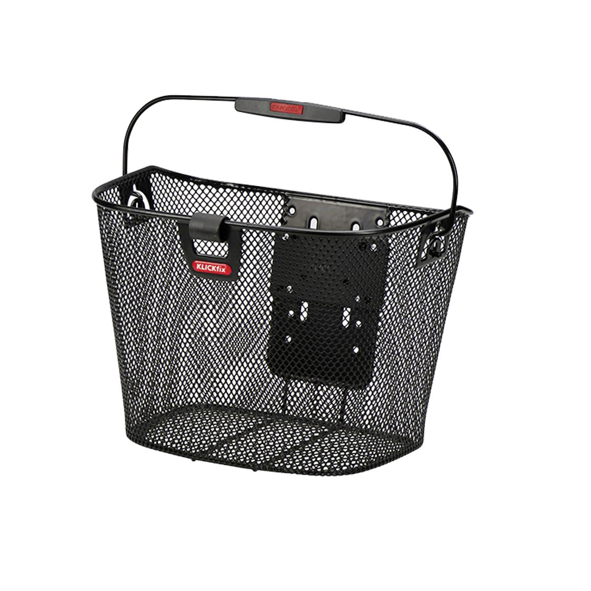 Kaul KlLICKfix Unilux Basket | Power2Cycle BLACK 16L